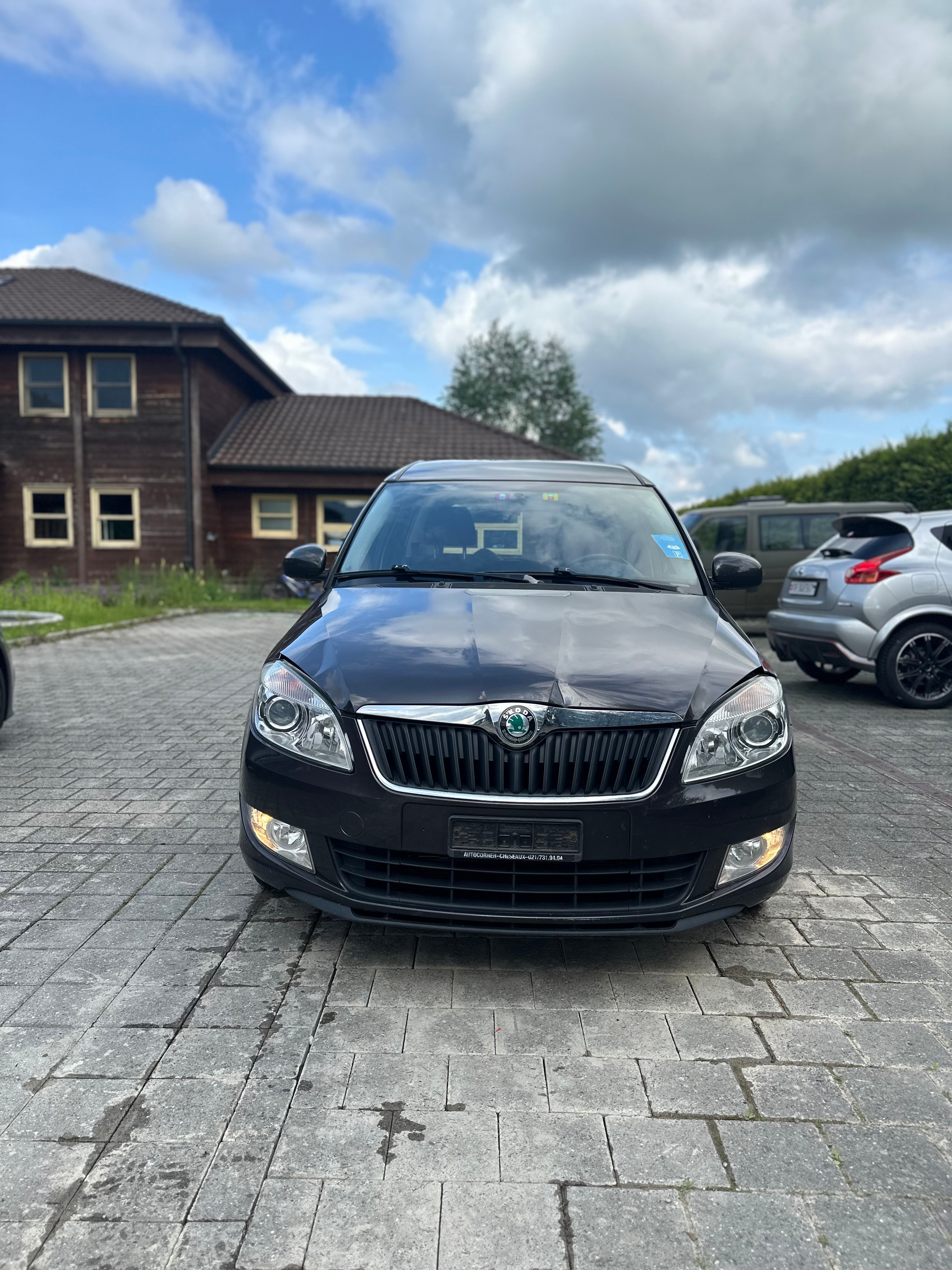 SKODA Roomster 1.2 TSI Style DSG