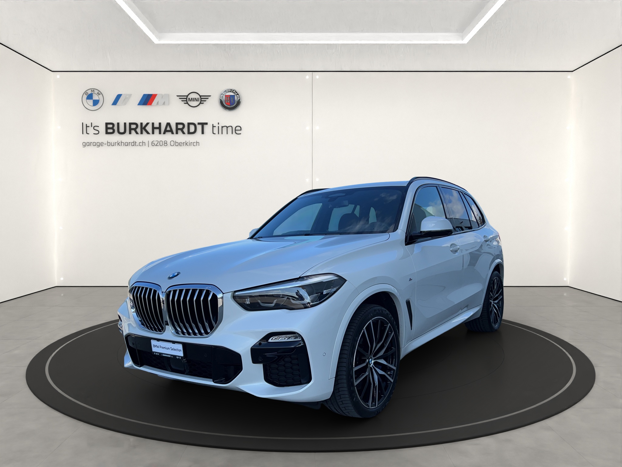 BMW X5 xDrive 48V 40d M Sport