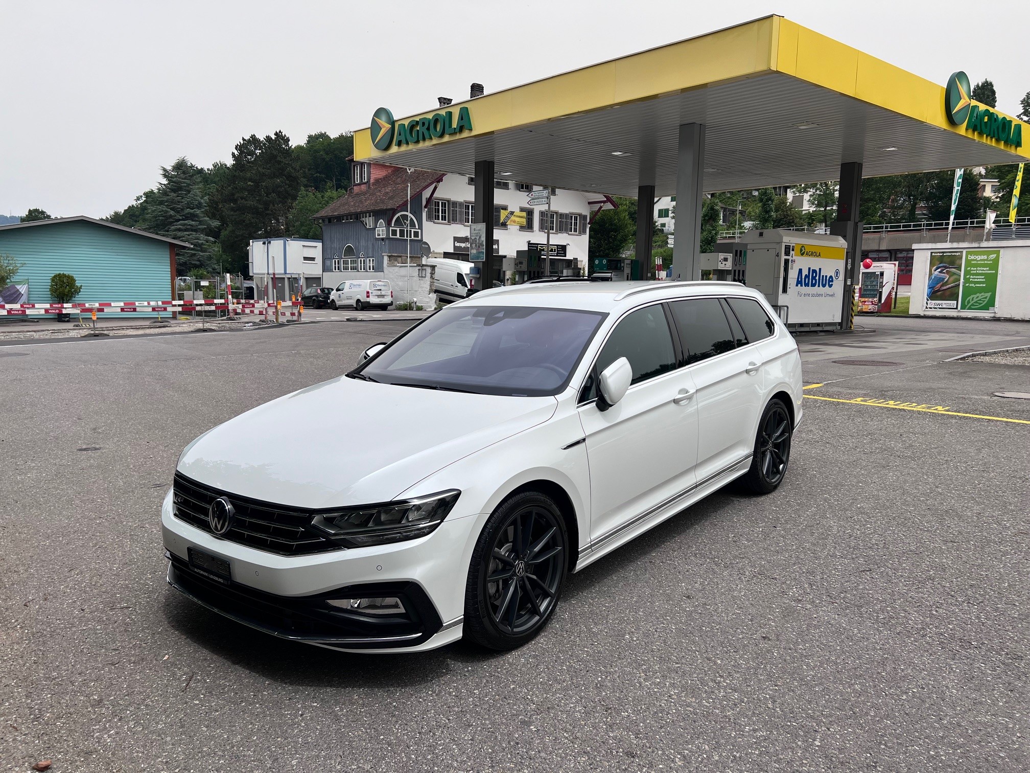 VW Passat Variant 2.0 TSI R-Line 4Motion DSG