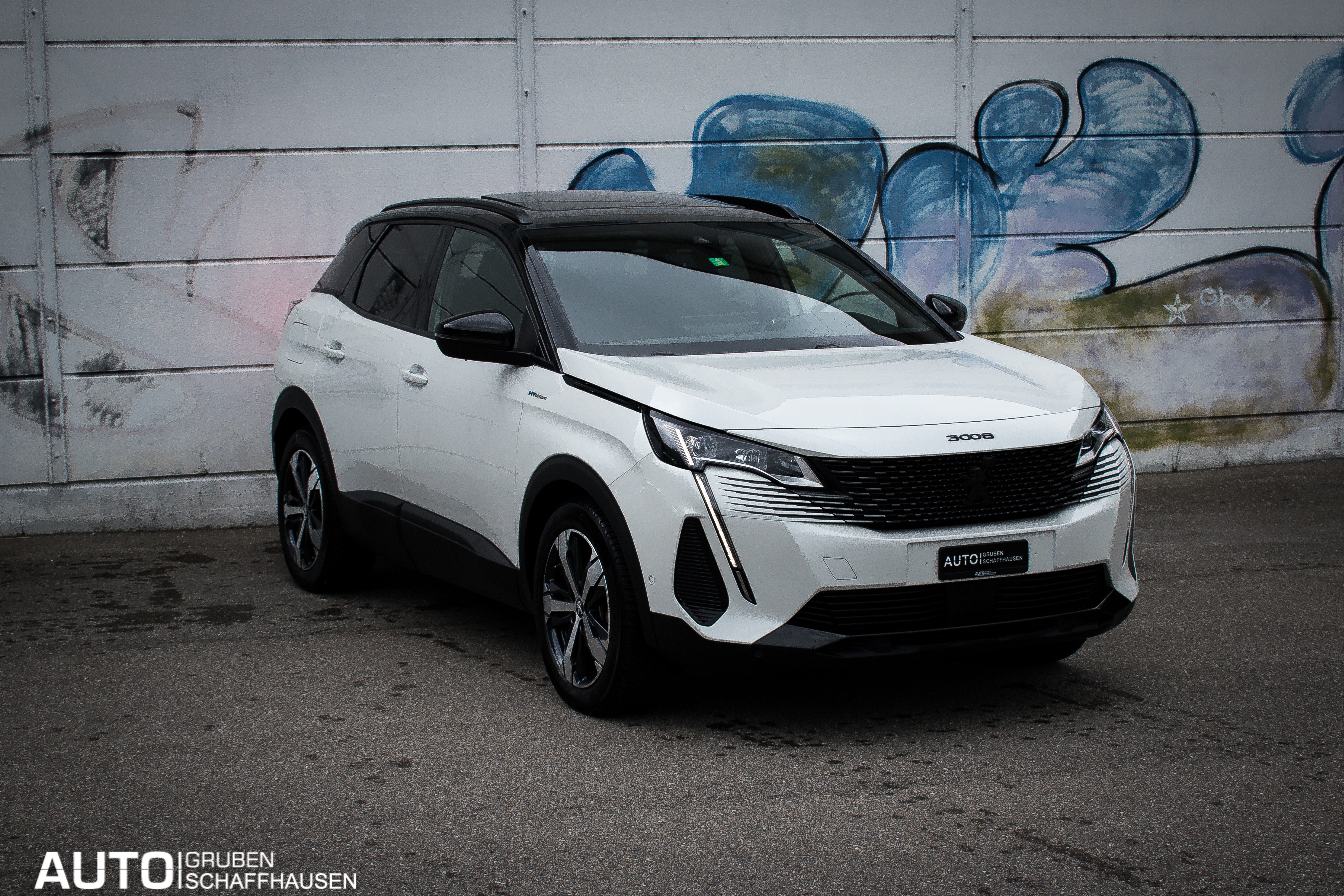 PEUGEOT 3008 300e Hybrid4 GT Pack EAT8