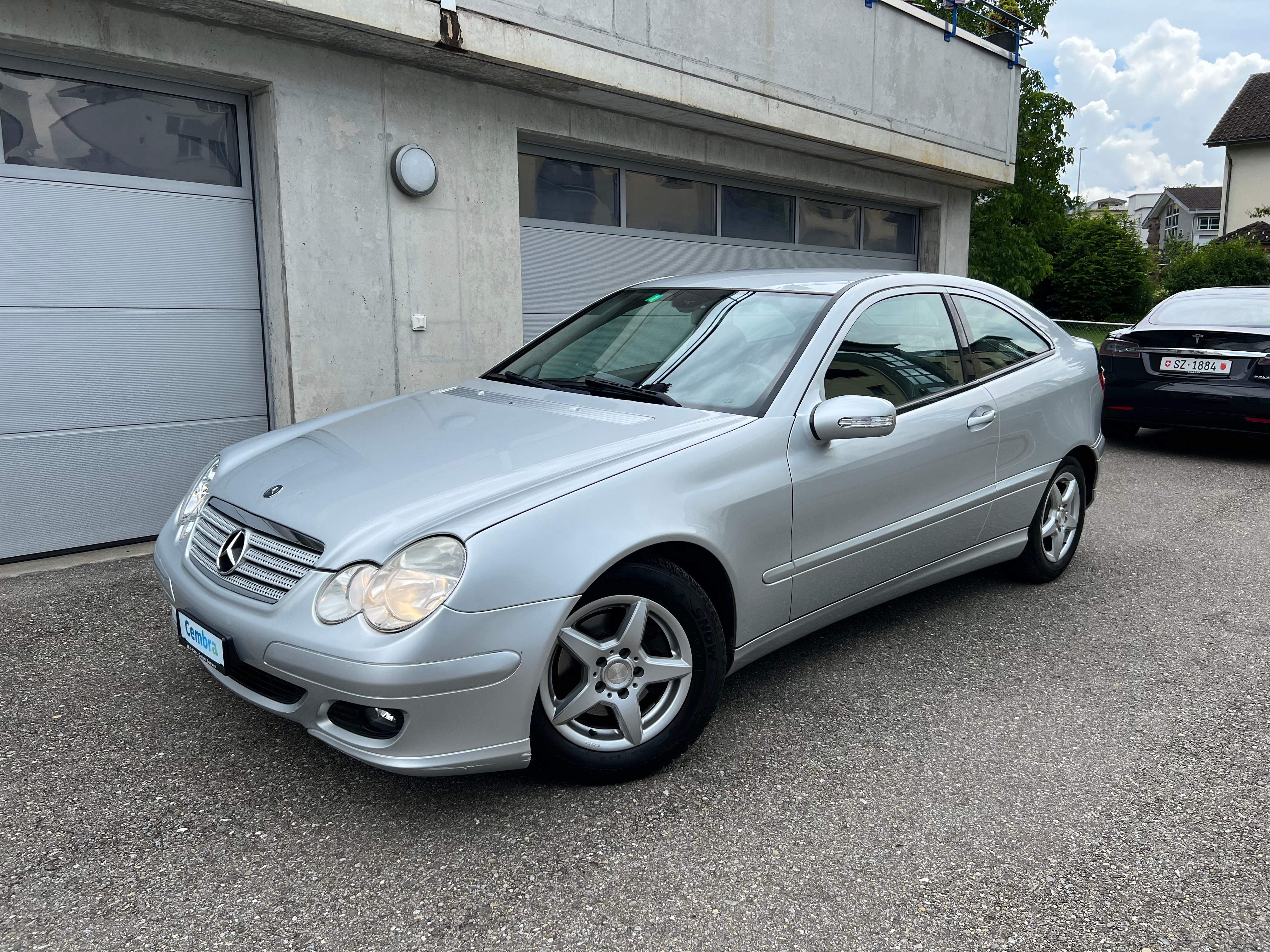 MERCEDES-BENZ C 180 Kompressor