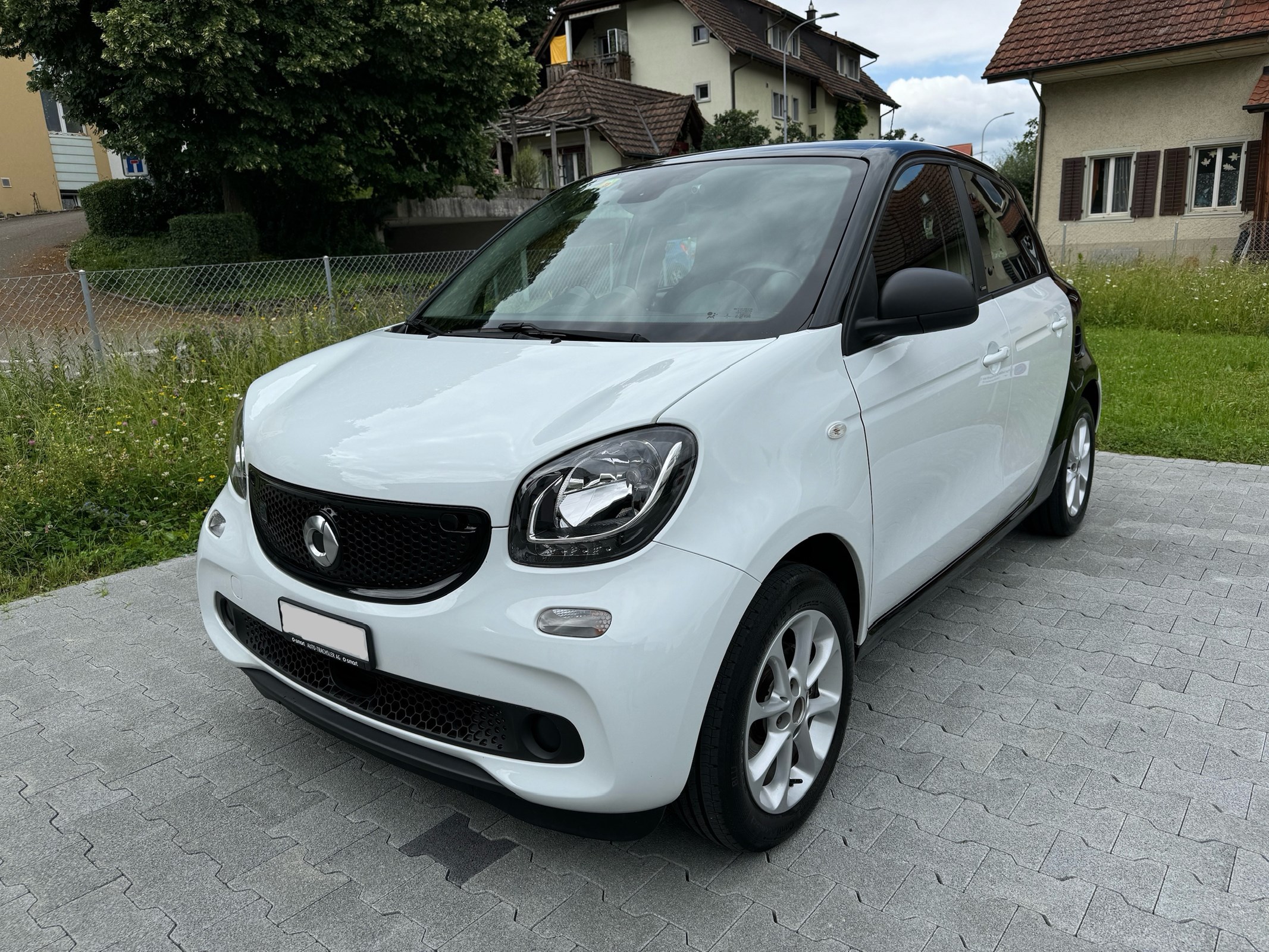 SMART forfour EQ passion