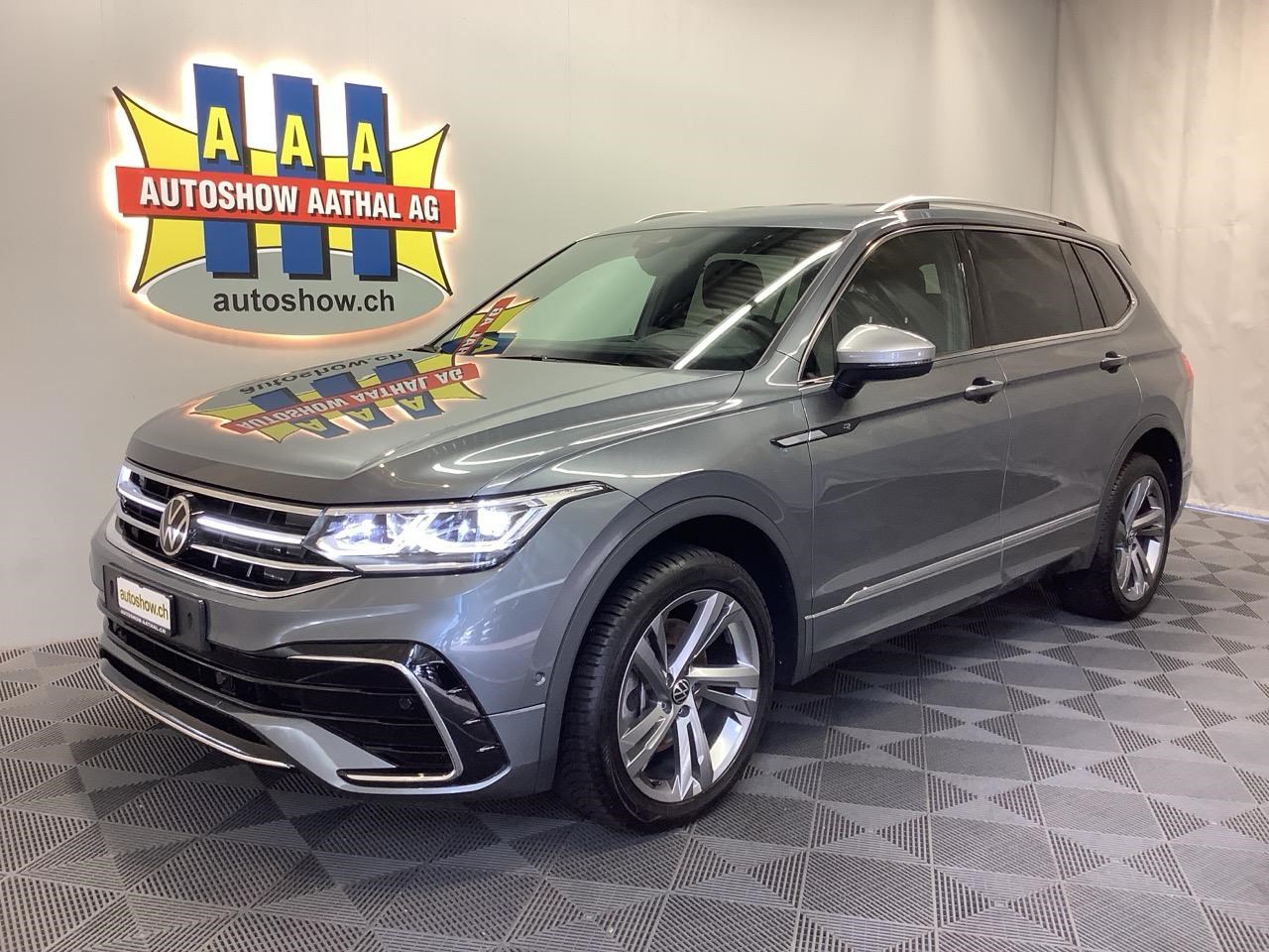 VW Tiguan Allspace 2.0TSI R-Line 4Motion DSG