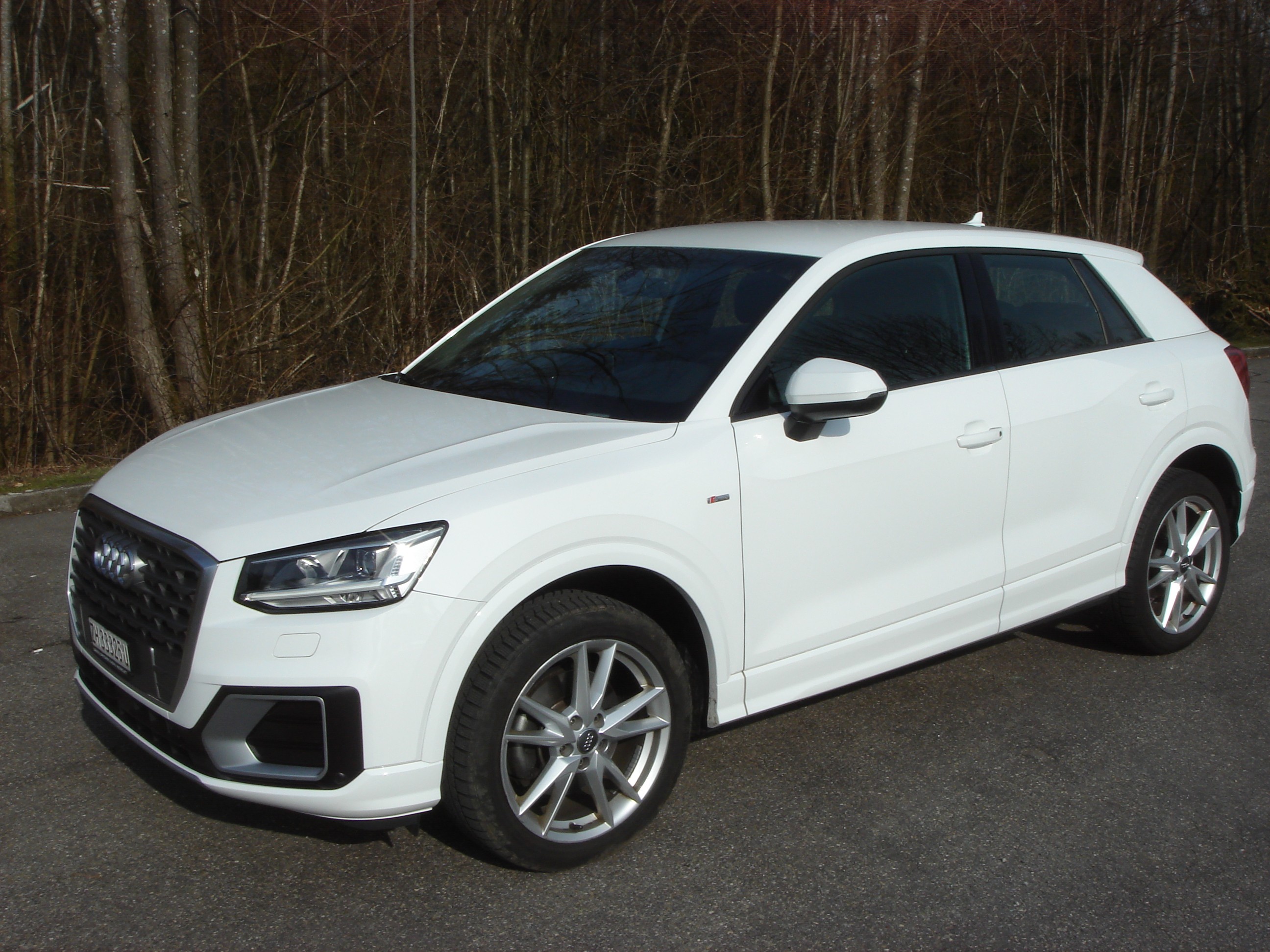 AUDI Q2 1.4 TFSI sport