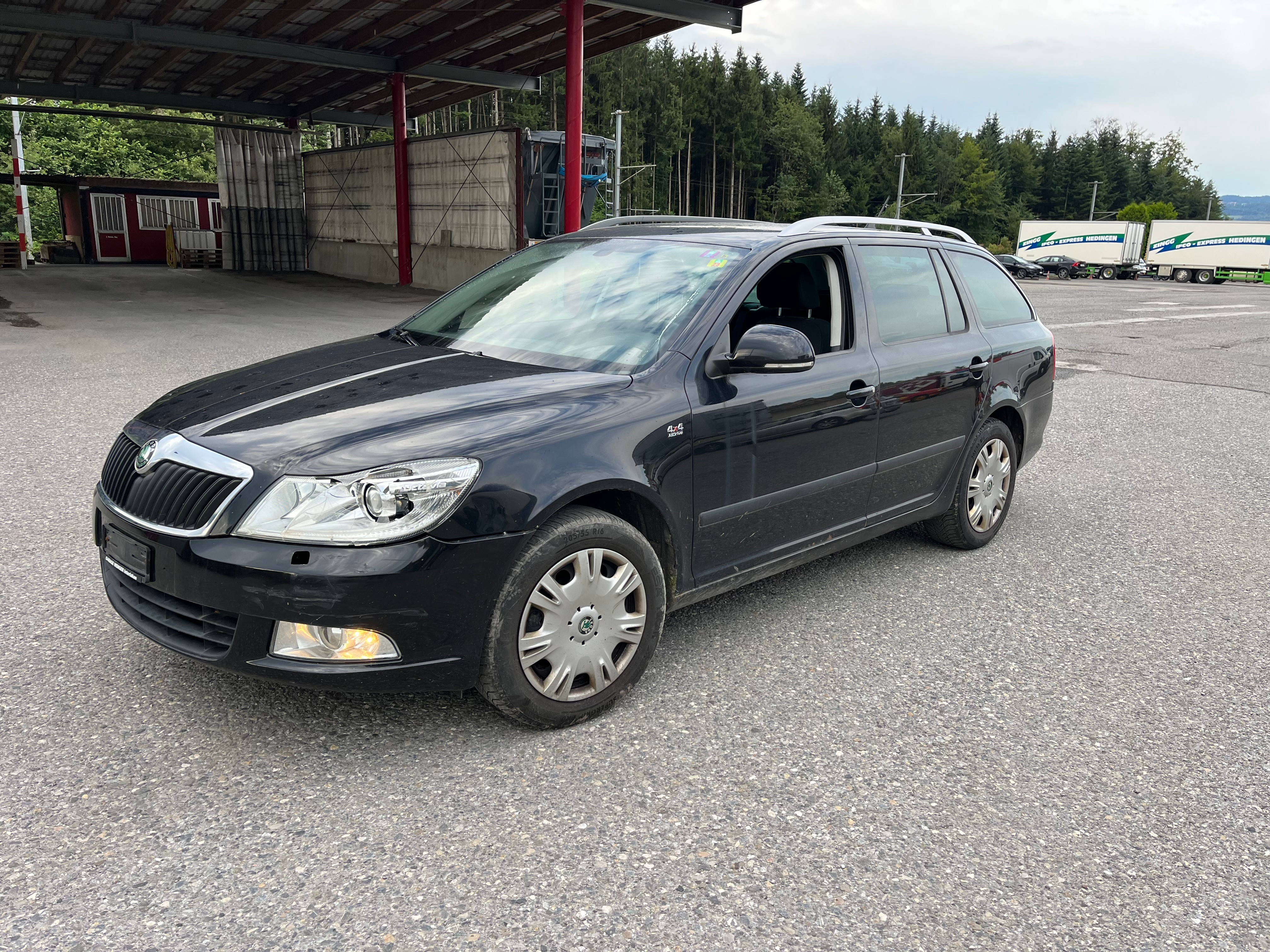 SKODA Octavia Combi 2.0 TDI AllDrive 4x4