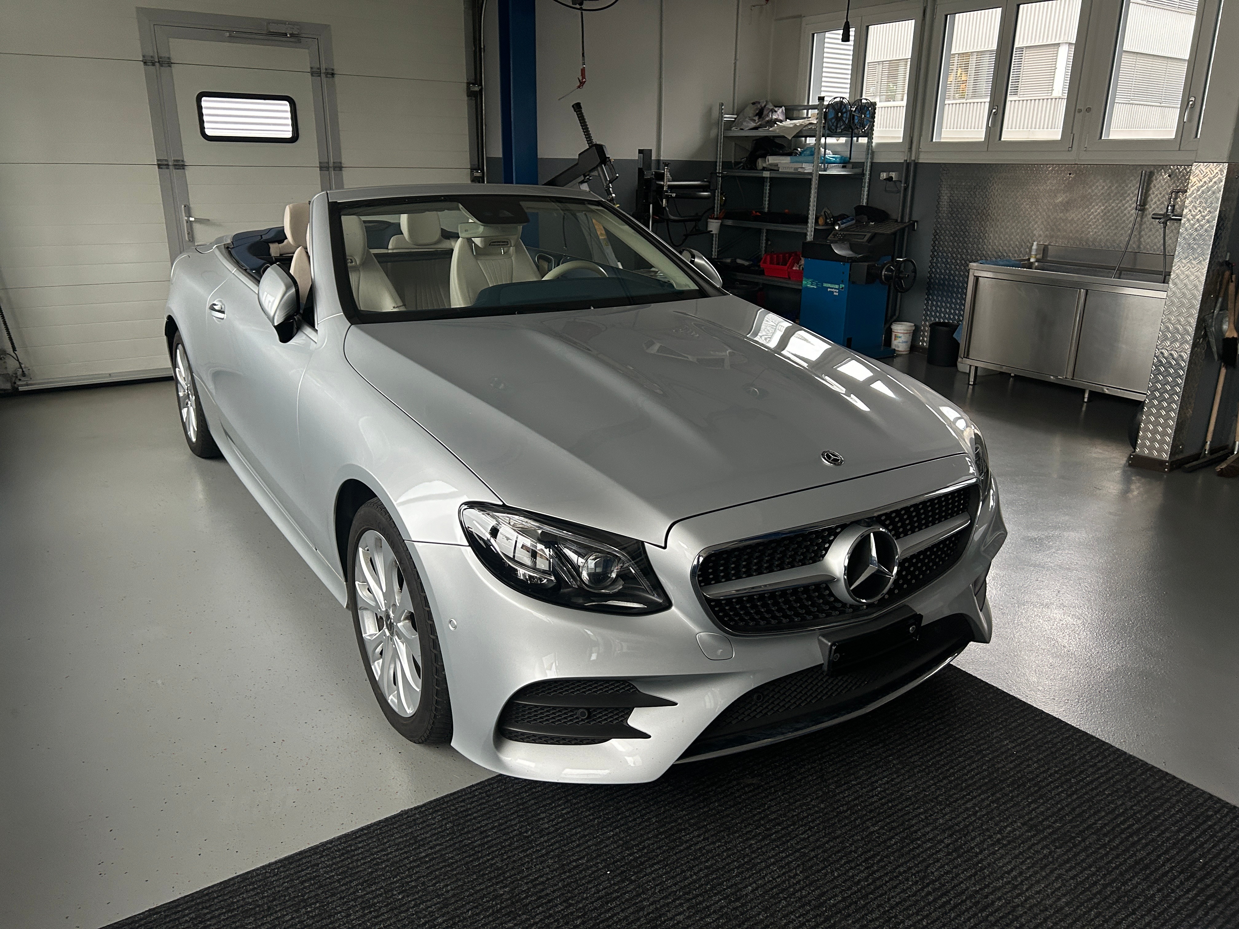 MERCEDES-BENZ E 450 Cabriolet AMG Line 4 Matic 9G-Tronic