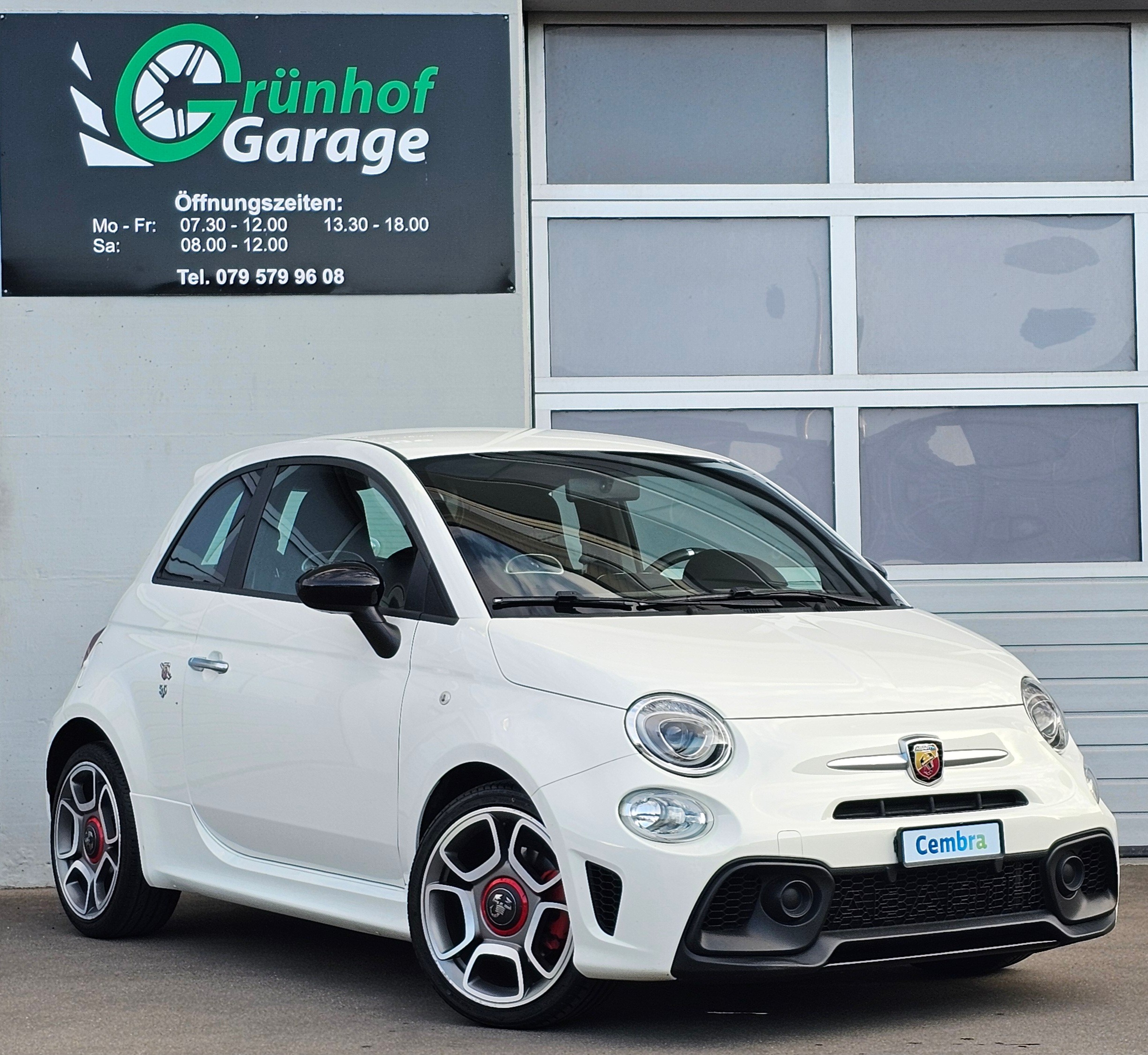 FIAT 595 Abarth 1.4 16V Trubo