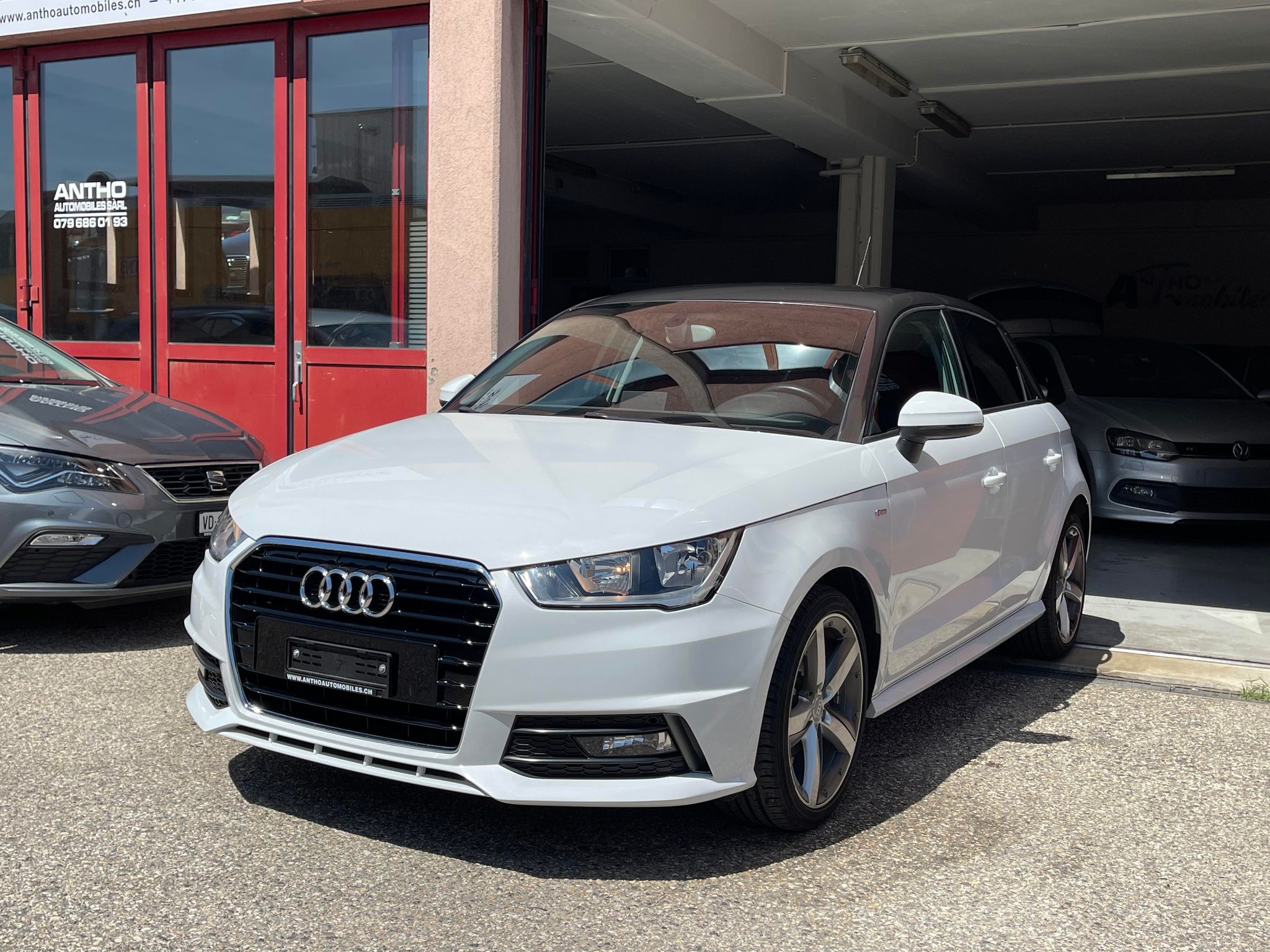 AUDI A1 Sportback 1.0 TFSI