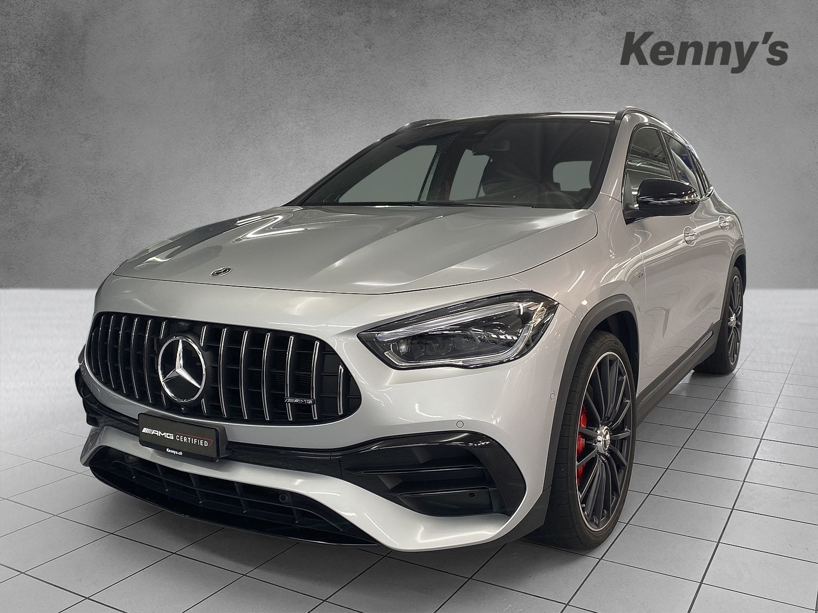 MERCEDES-BENZ GLA 45 S AMG 4Matic+