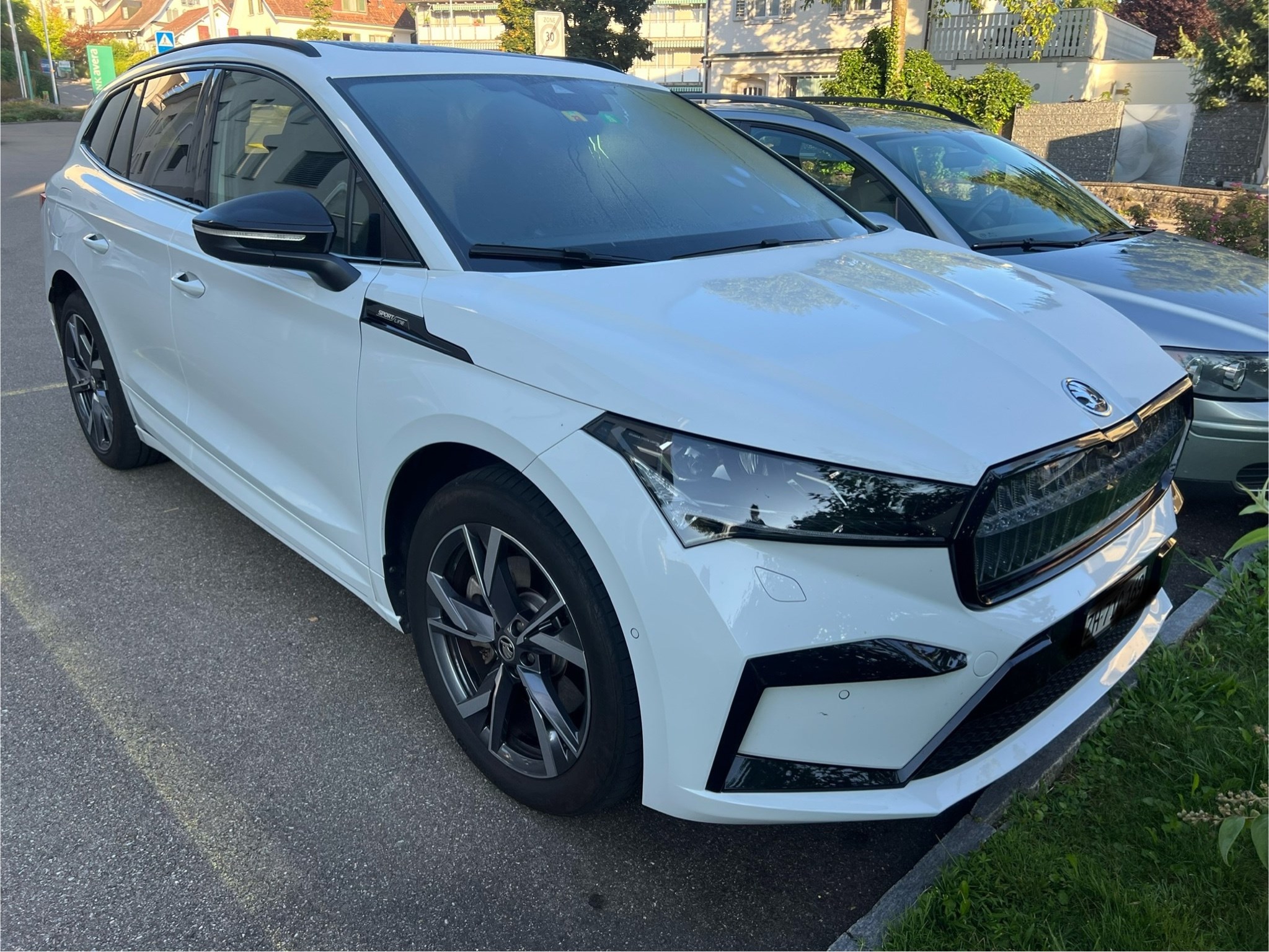 SKODA Enyaq iV 80x SportLine