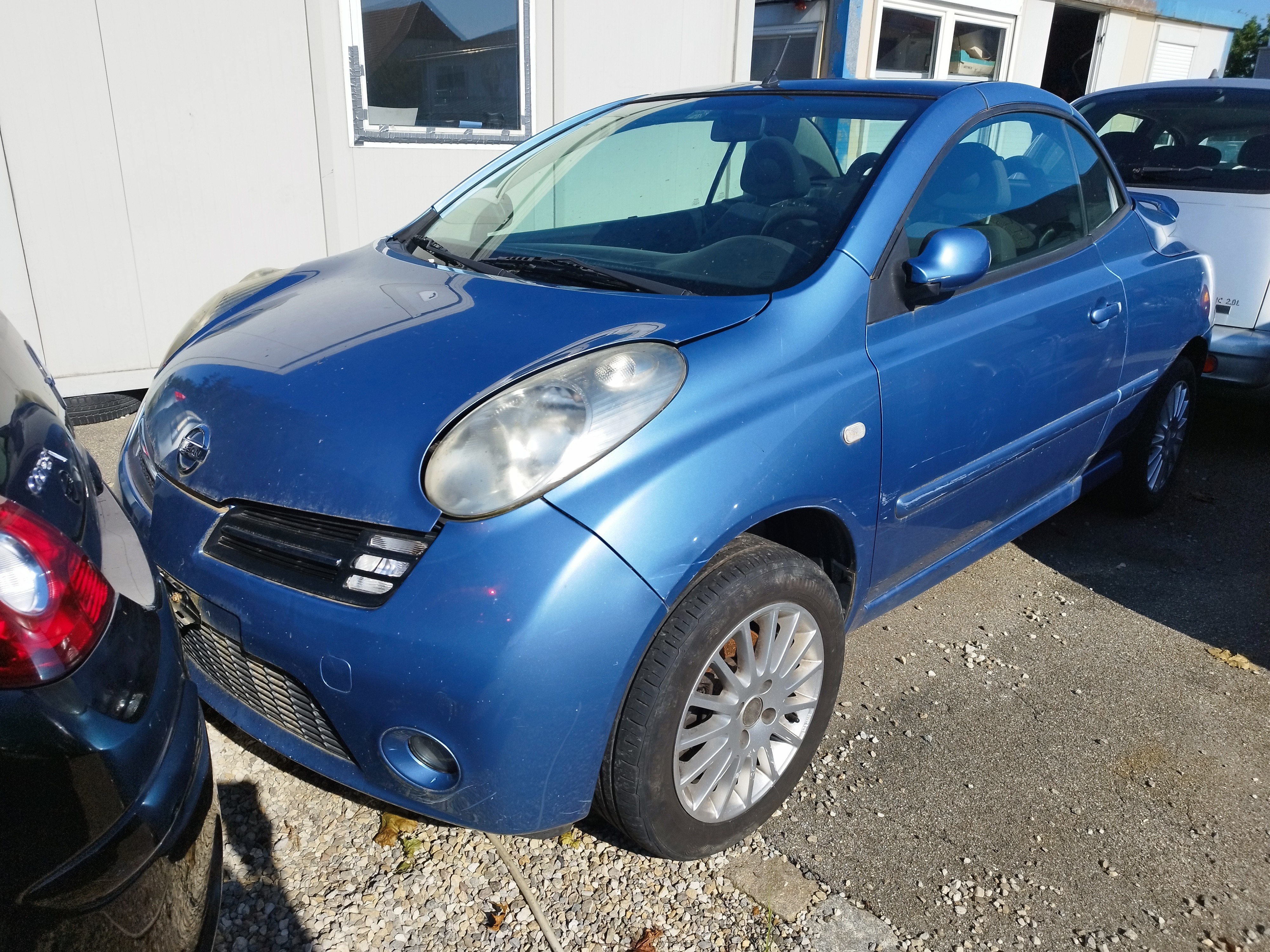 NISSAN Micra C+C 1.6 acenta