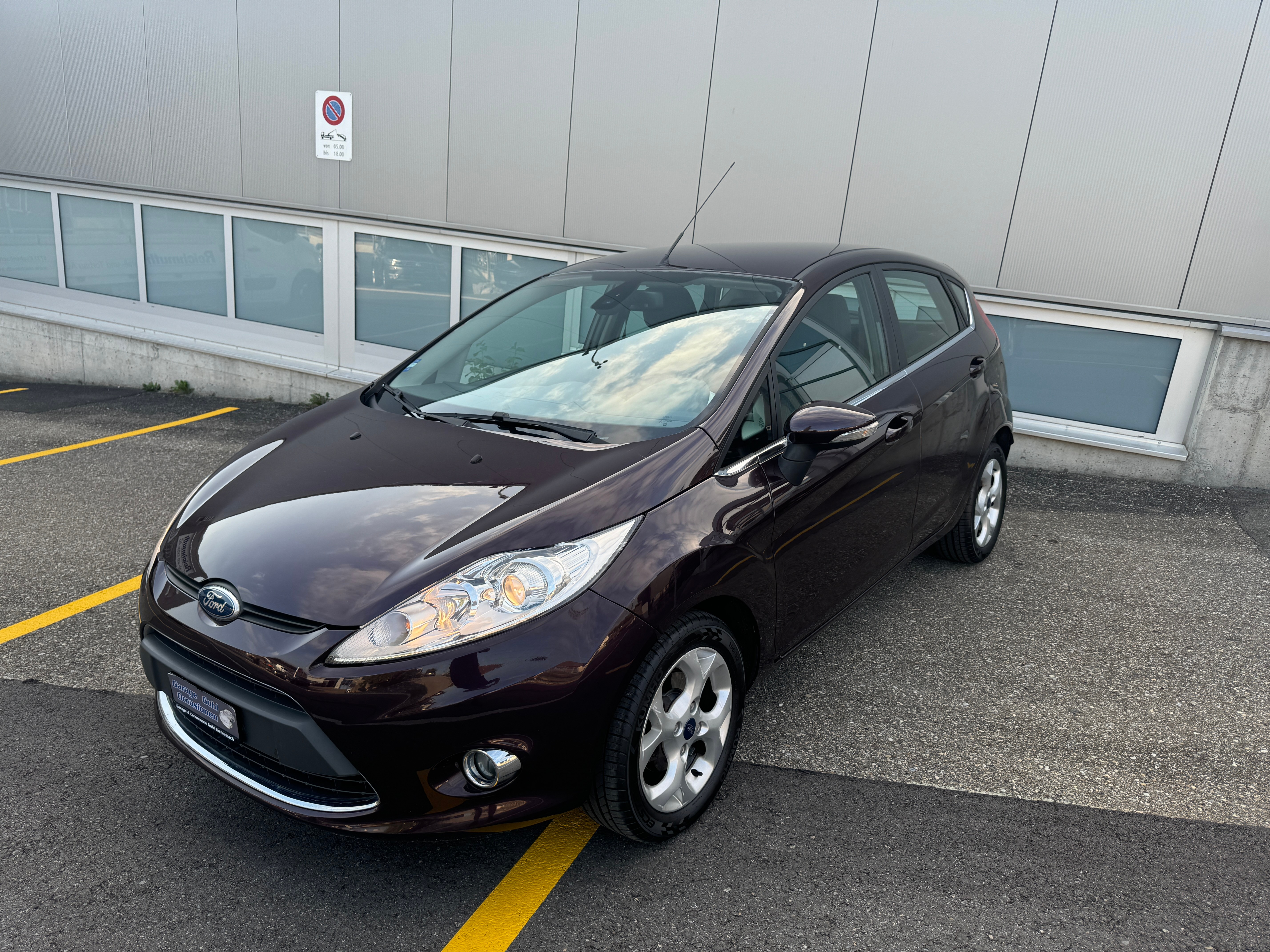 FORD Fiesta 1.4 16V Titanium