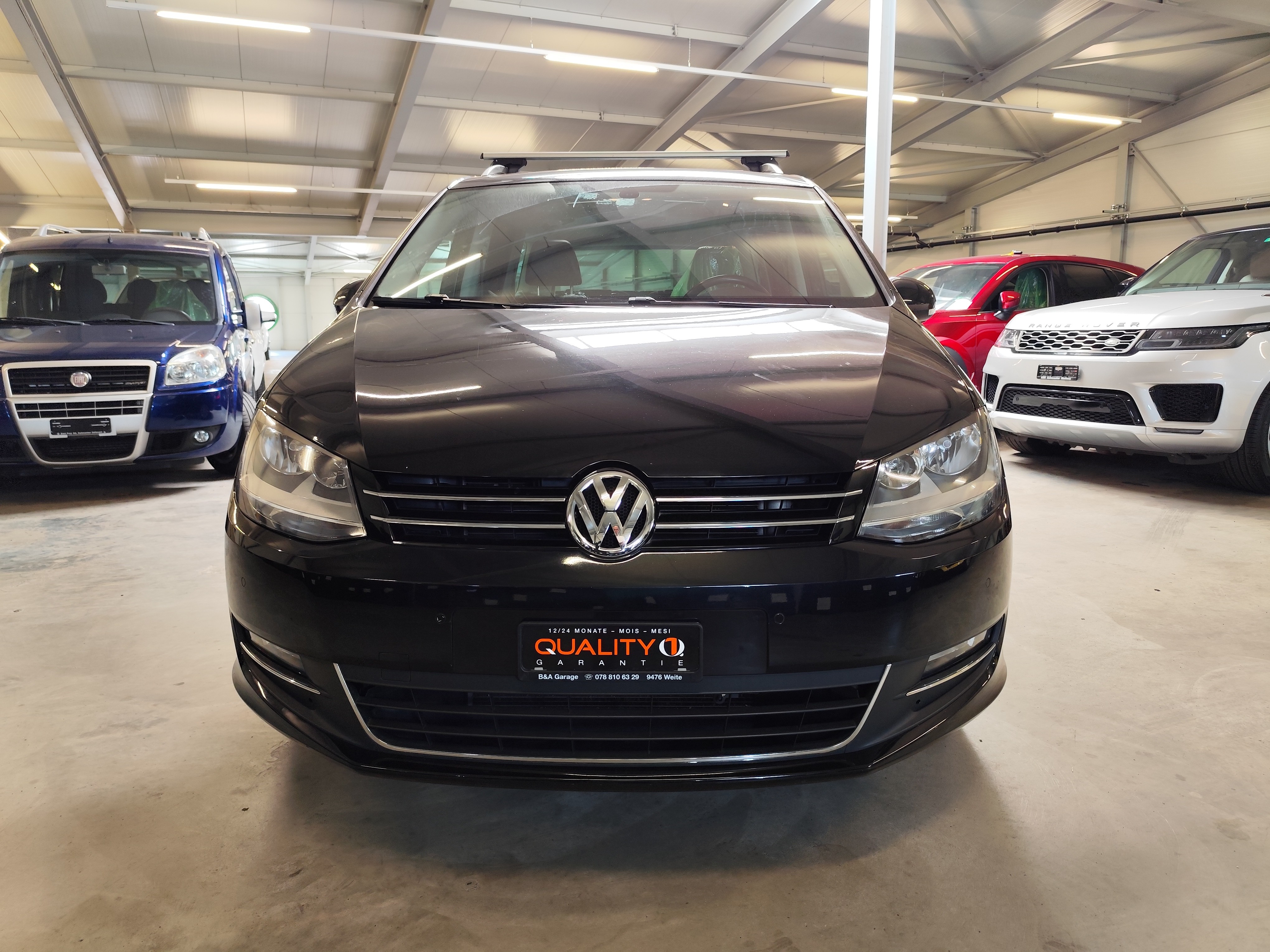 VW Sharan 1.4 TSI BlueMotion Technology Trendline