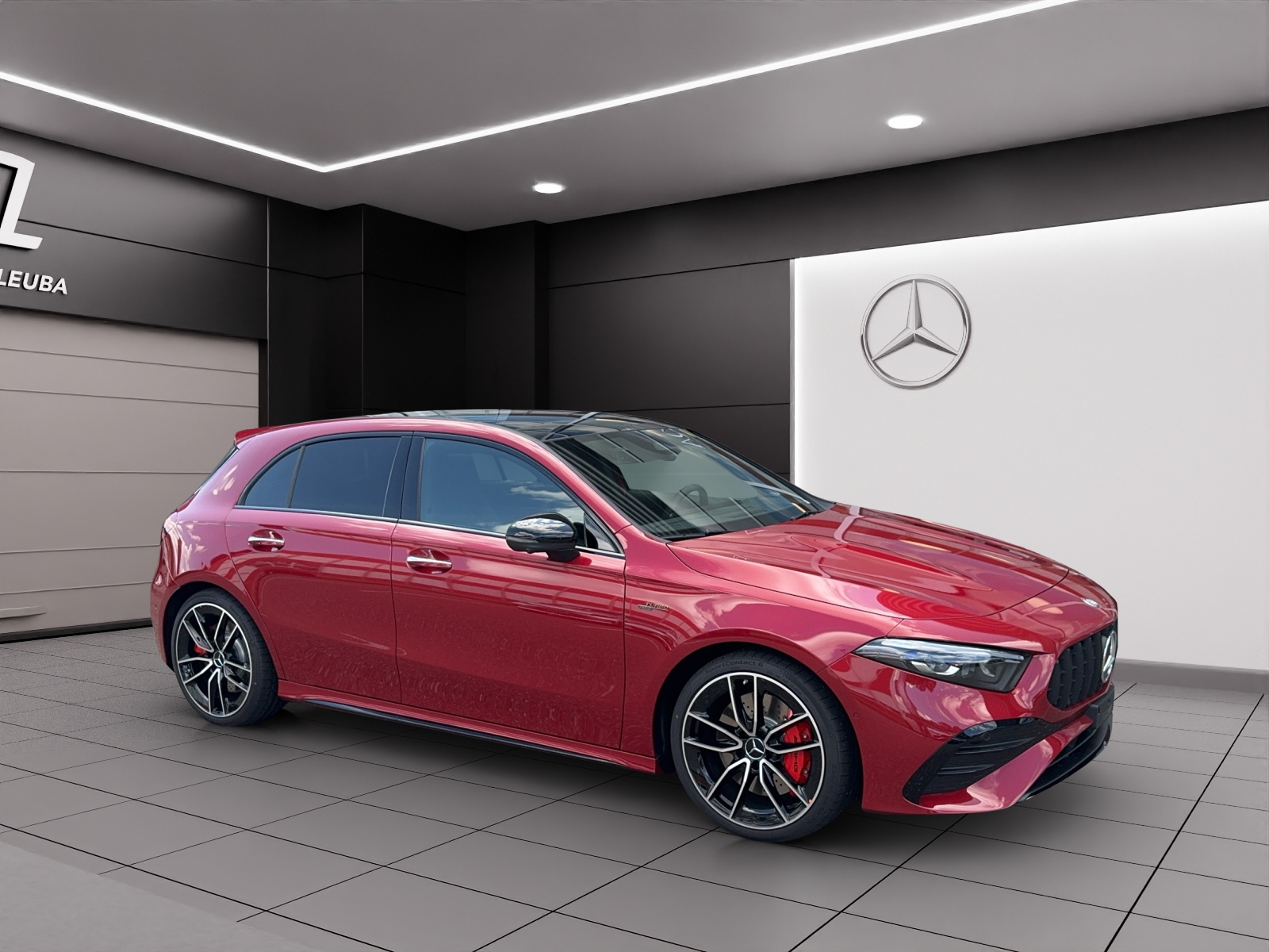 MERCEDES-BENZ A AMG 35 4Matic 8G-DCT