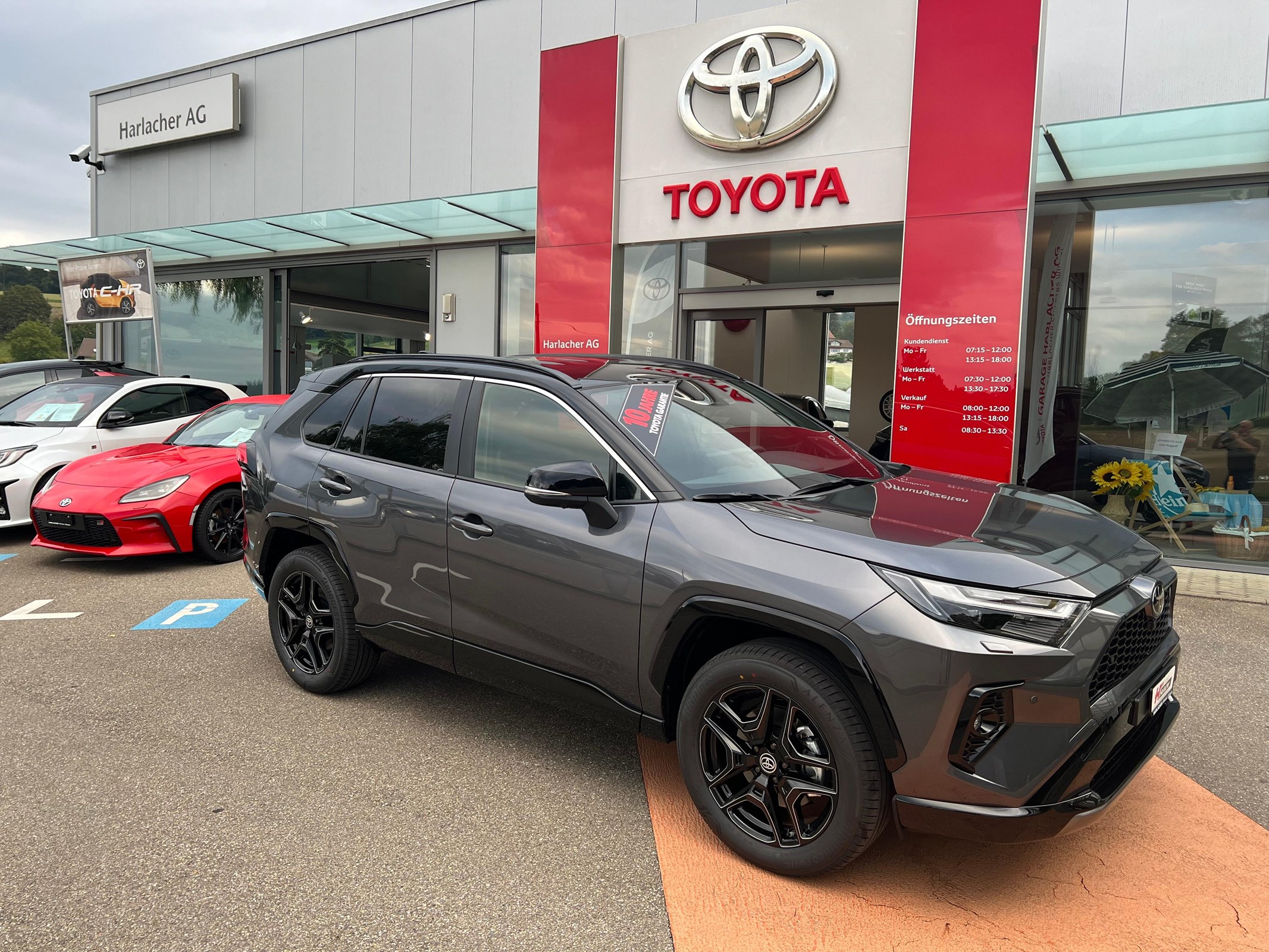 TOYOTA RAV-4 RAV4 2.5 HSD GR Sport