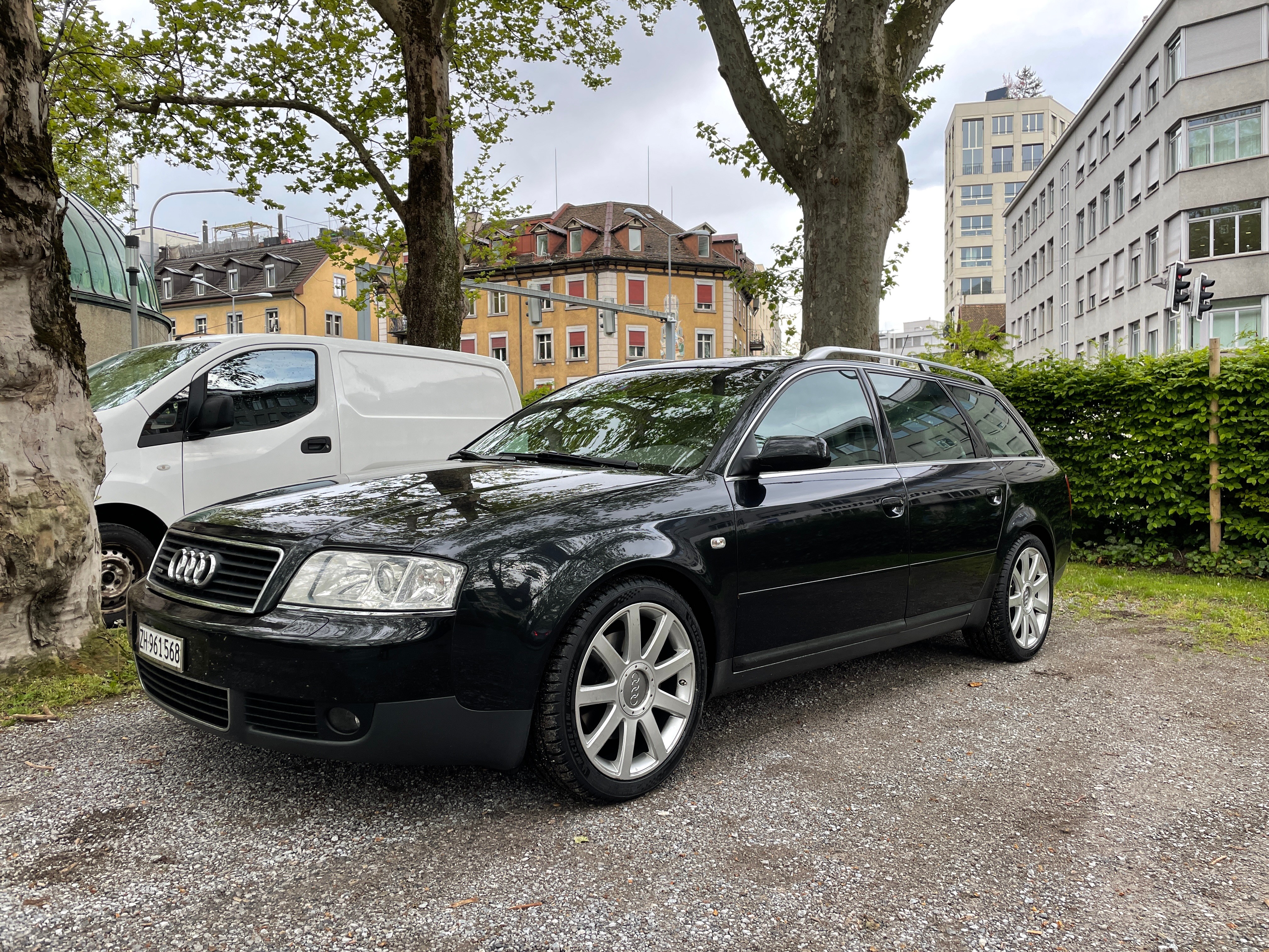 AUDI A6, 2,5 TDI Quattro, frisch ab MFK