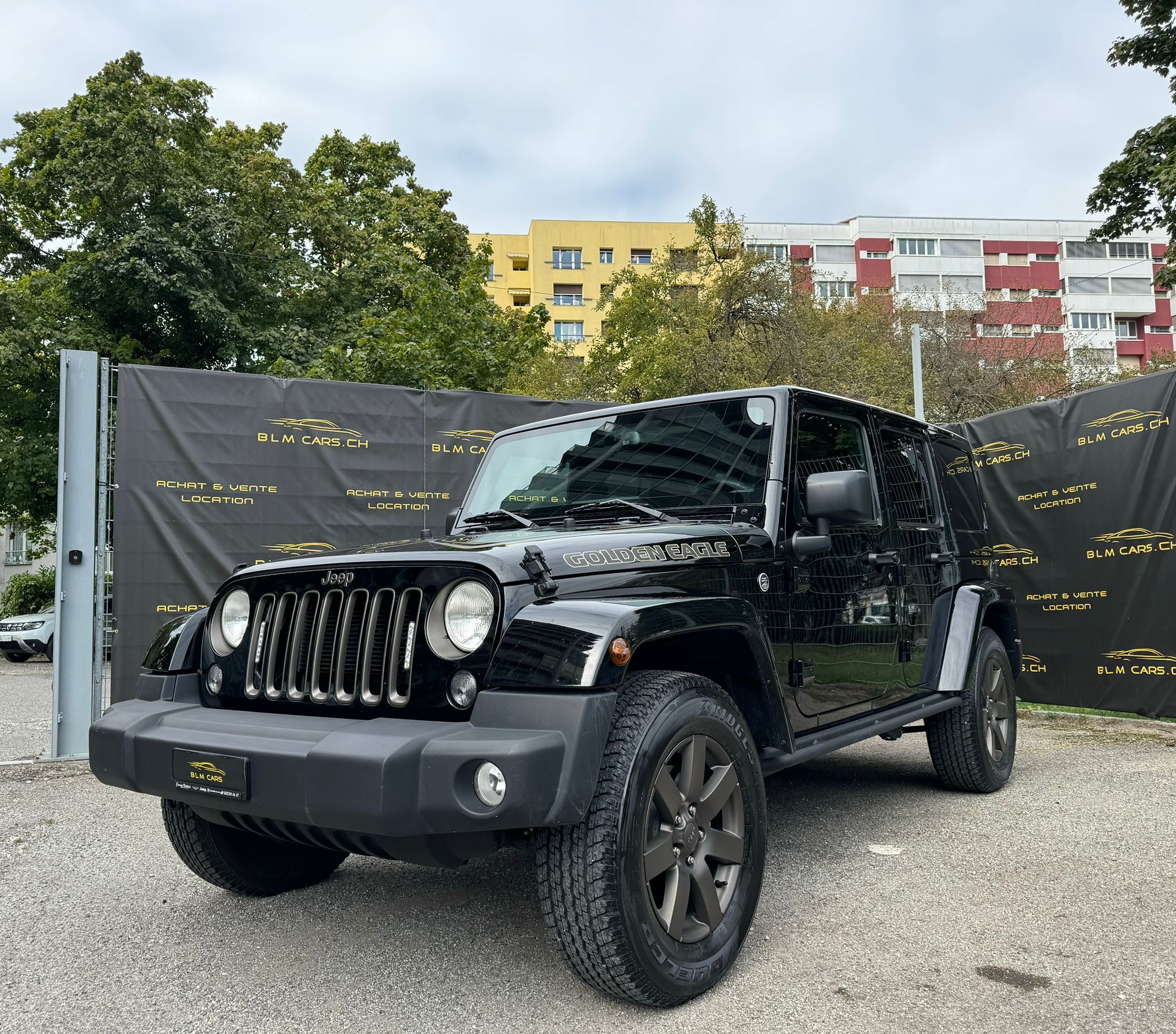 JEEP Wrangler 3.6 Unlimited Golden Eagle Automatic hardtop