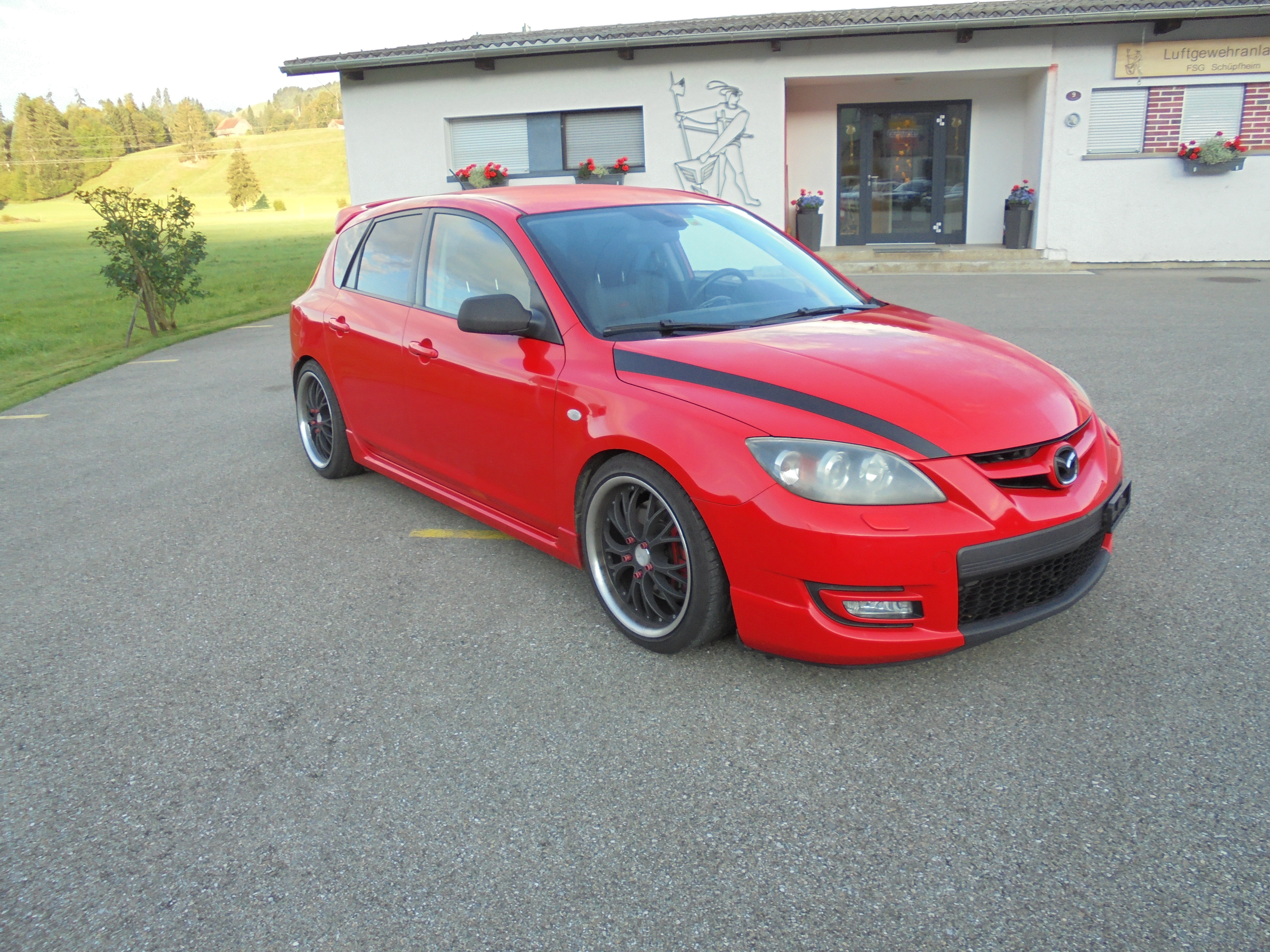 MAZDA 3 2.3 16V MPS