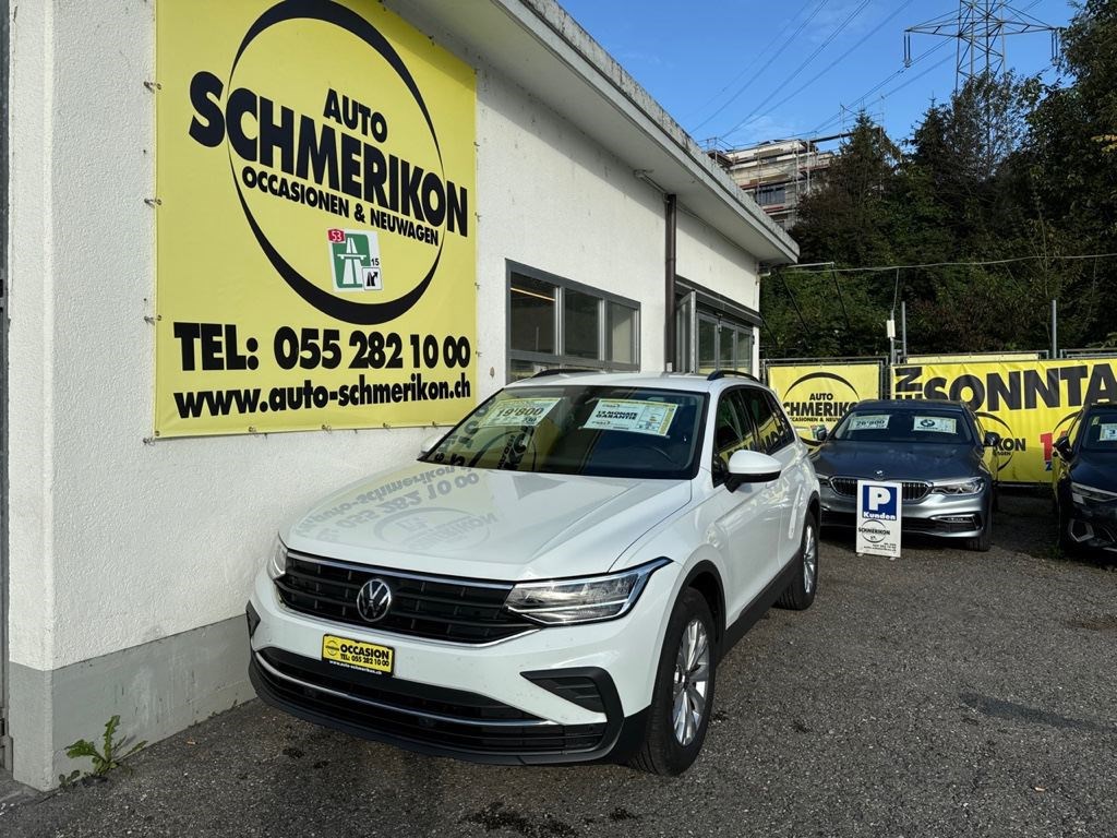 VW Tiguan 1.5TSI Evo Starter