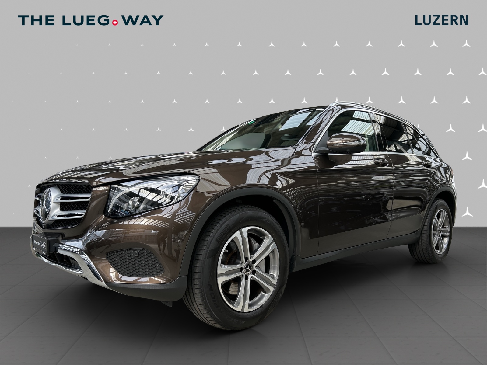 MERCEDES-BENZ GLC 250d Off-Road 4Matic 9G-Tronic