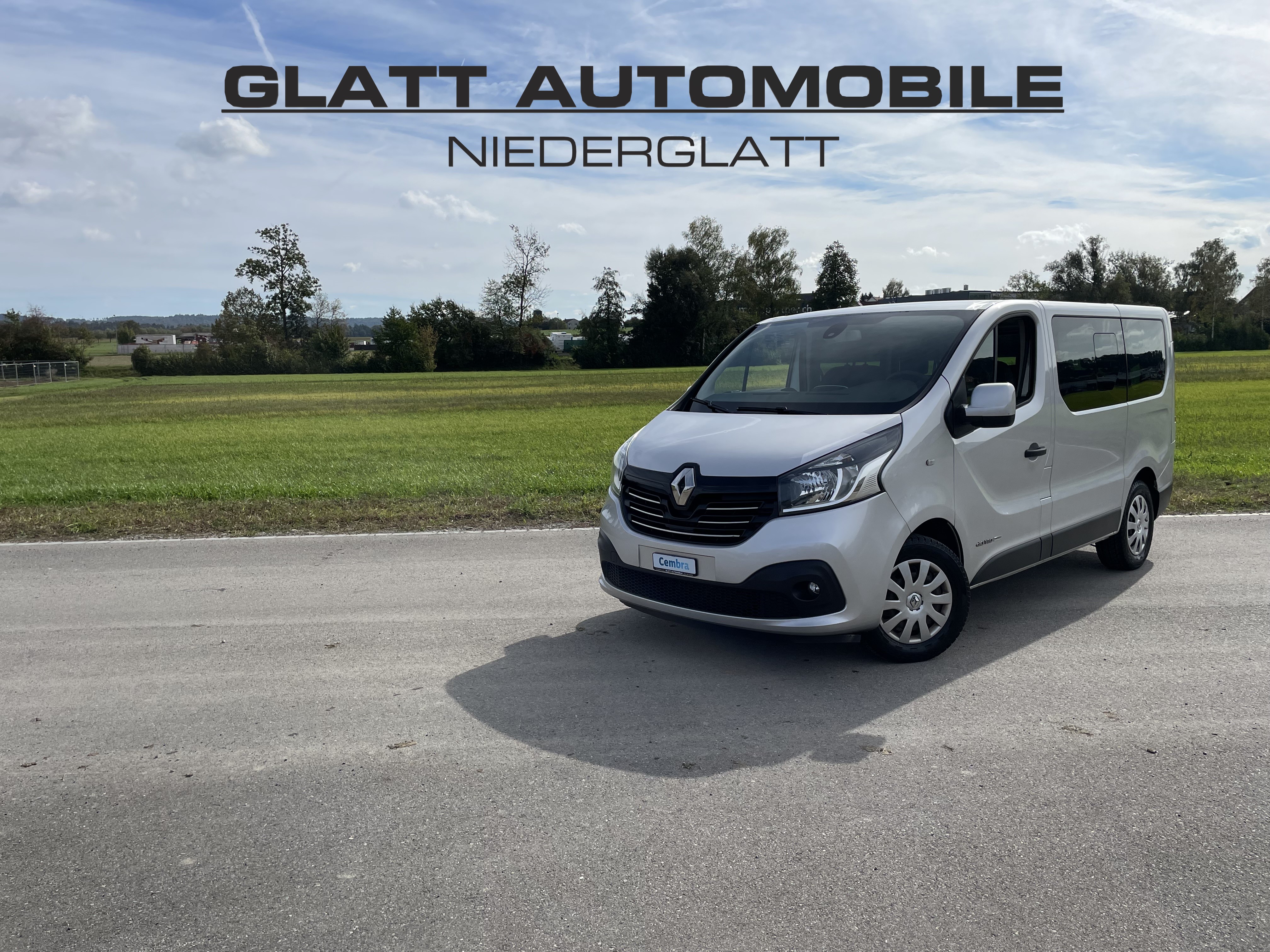 RENAULT Trafic ENERGY dCi 140 Passenger Dynamique * 8 PLÄTZER - AB M.F.K 07.10.2024 *