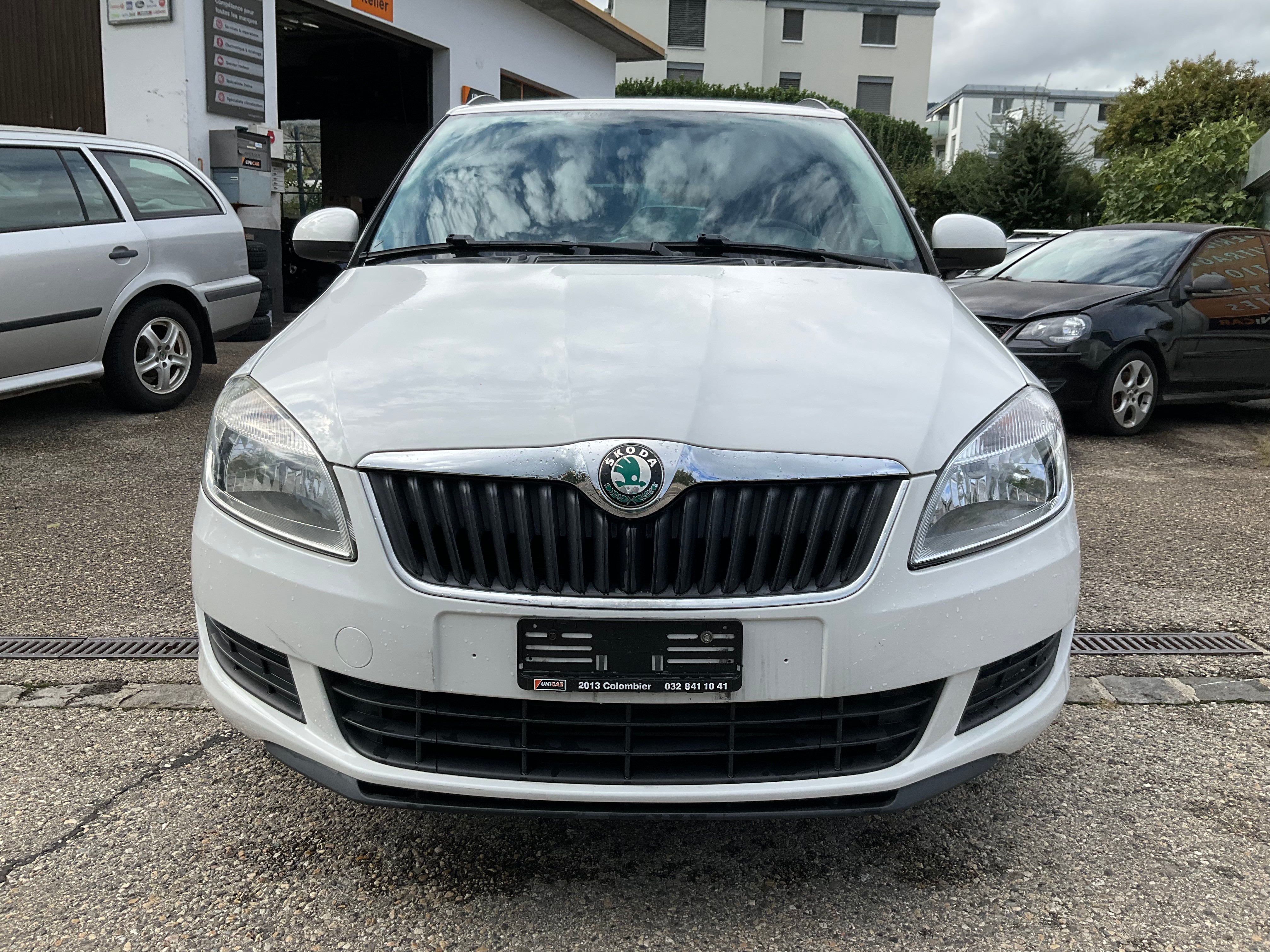 SKODA Fabia 1.6 TDI Ambiente