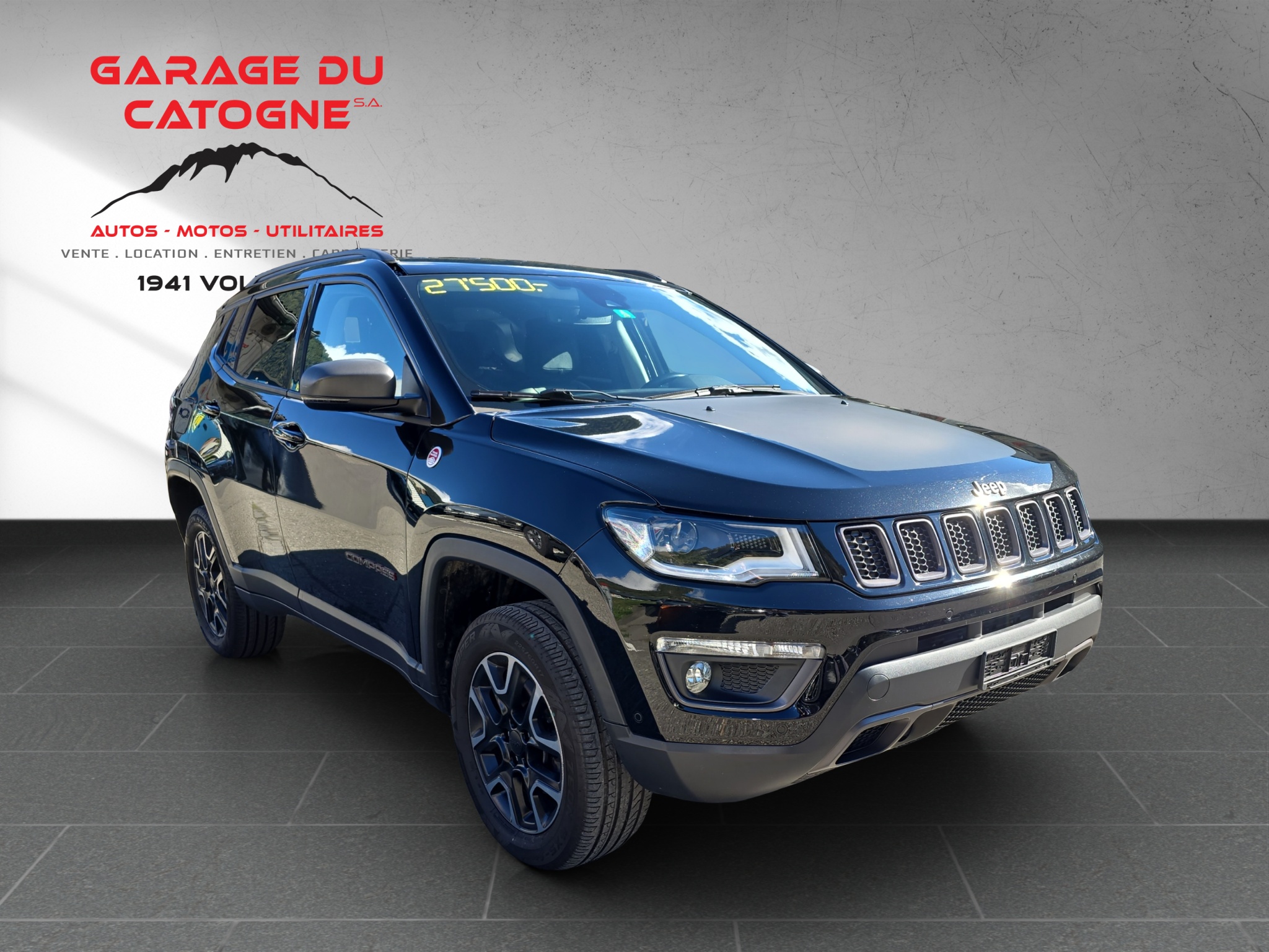 JEEP Compass 2.0CRD Trailhawk AWD 9ATX