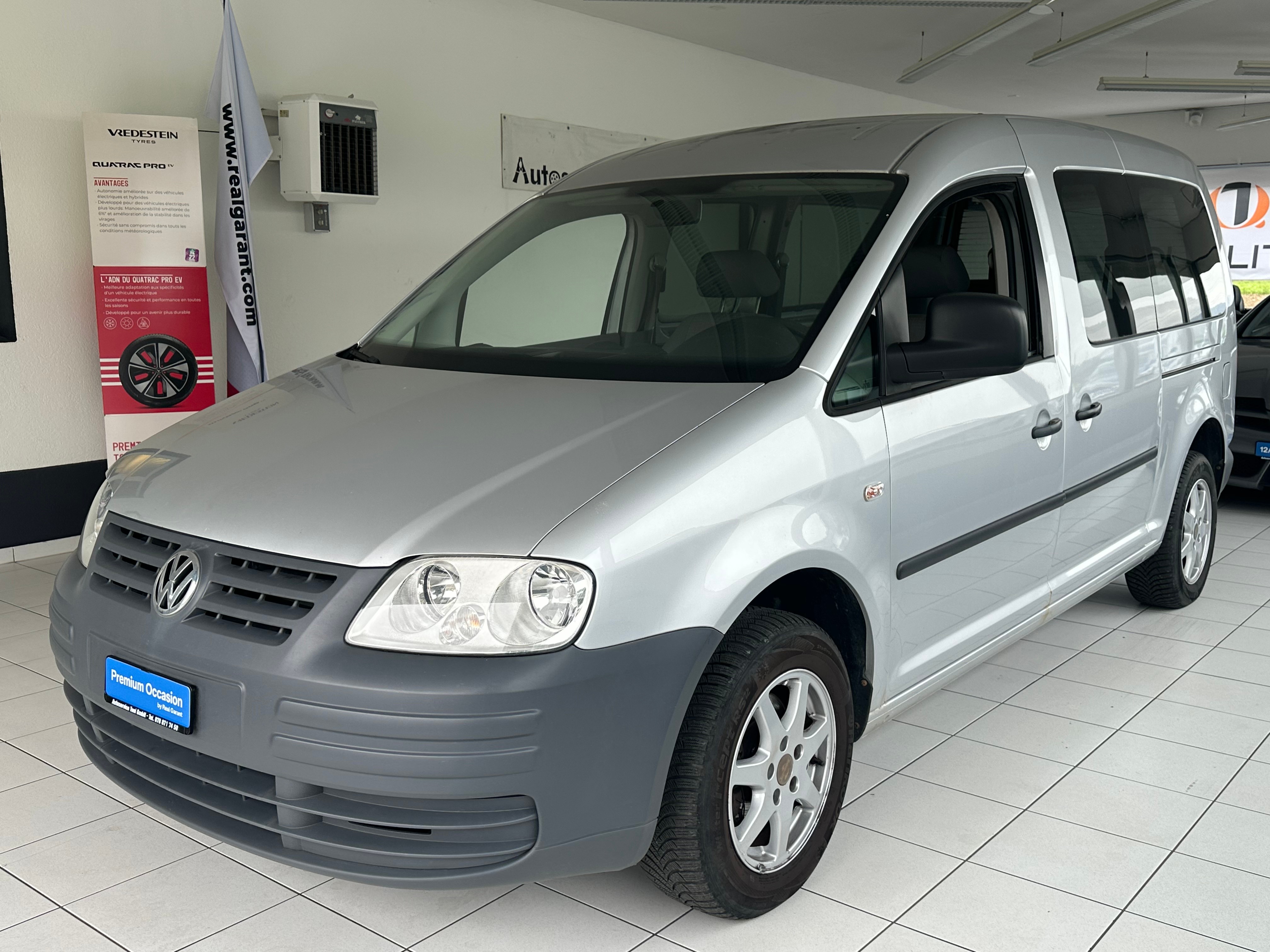 VW Caddy Maxi 1.9TDI