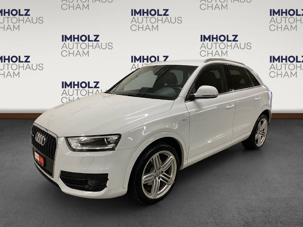 AUDI Q3 2.0 TDI 177 PS quattro S-Tronic