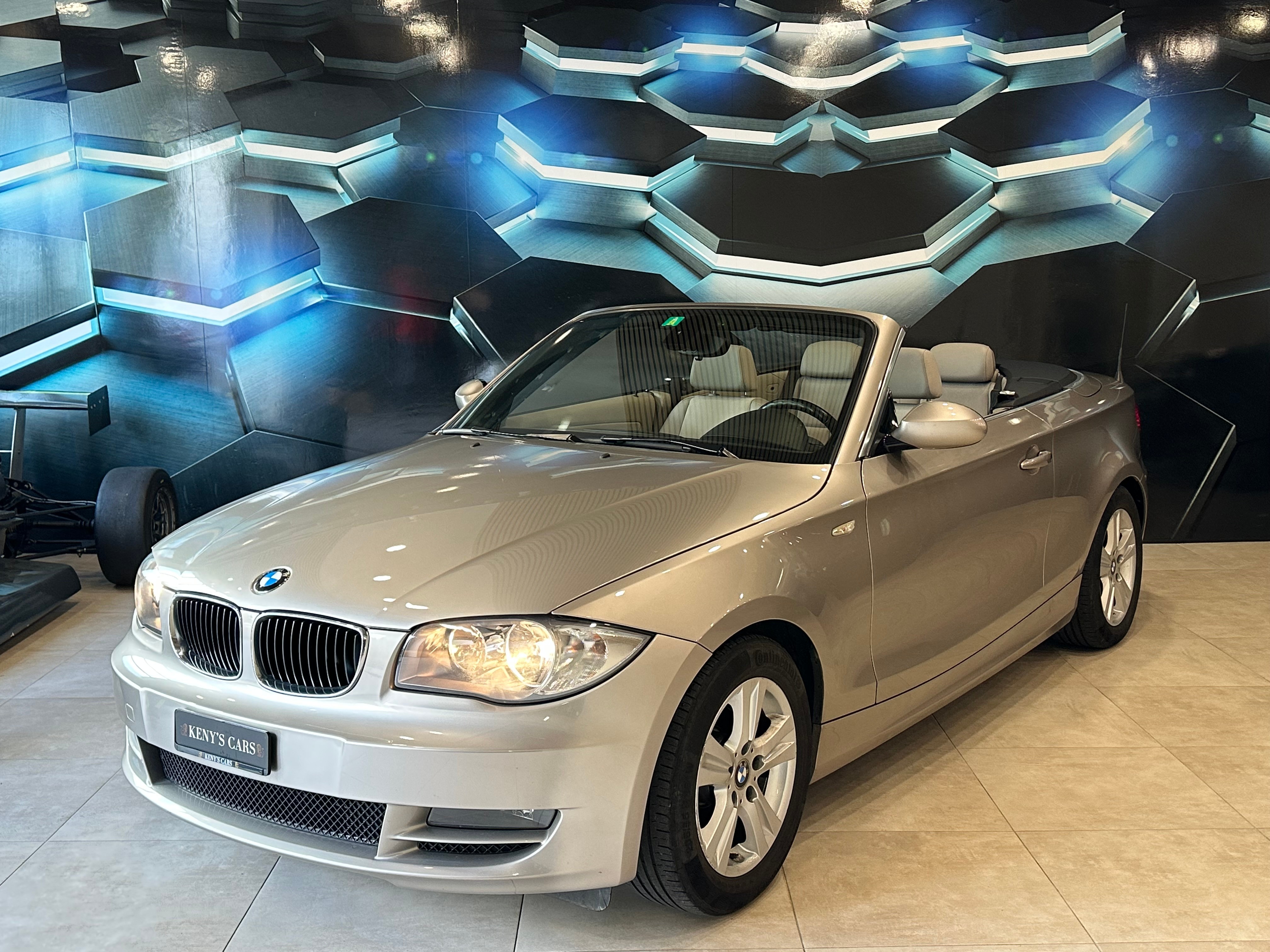 BMW 118i Cabrio Steptronic