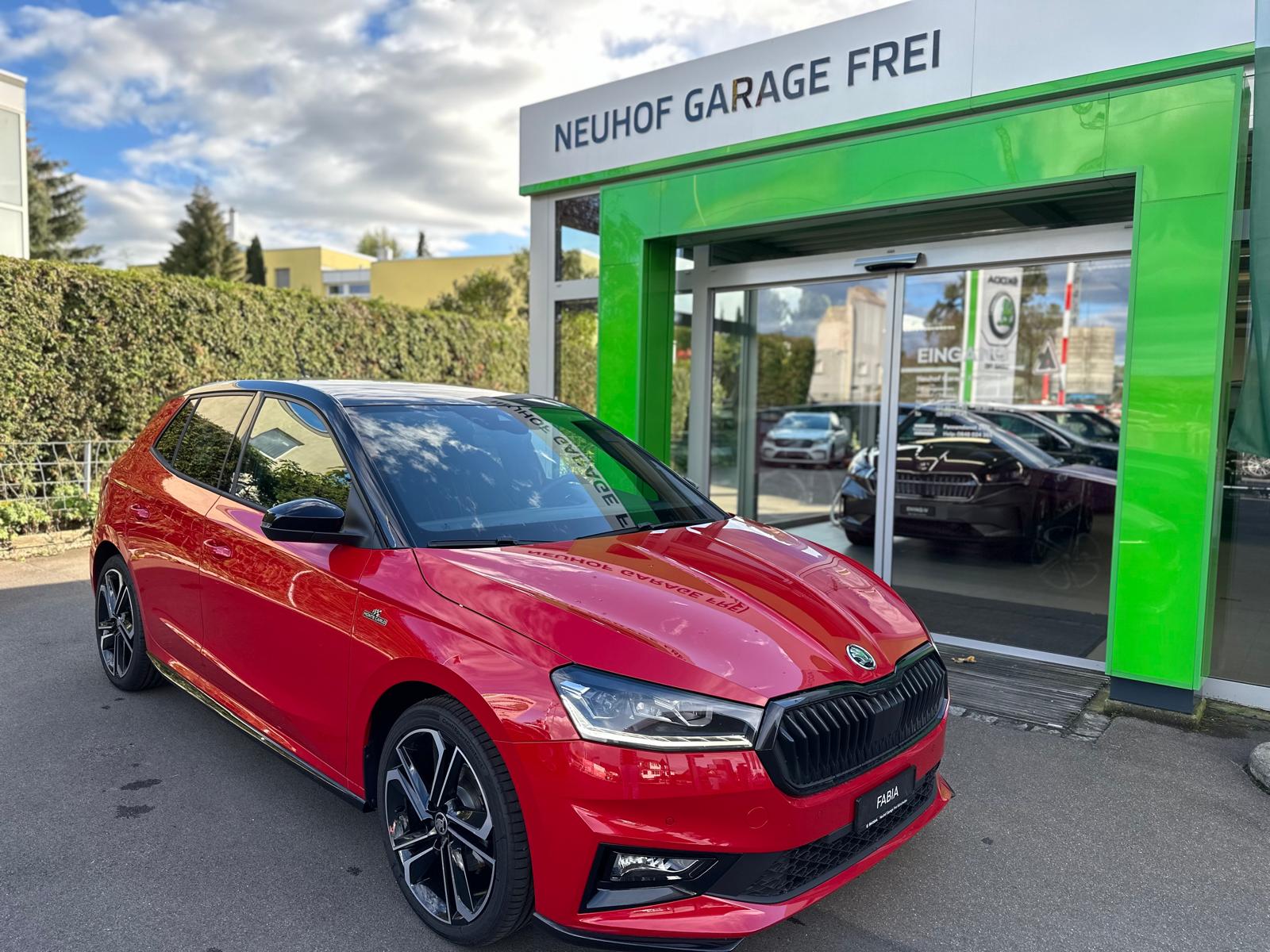 SKODA Fabia 1.5 TSI Monte Carlo DSG