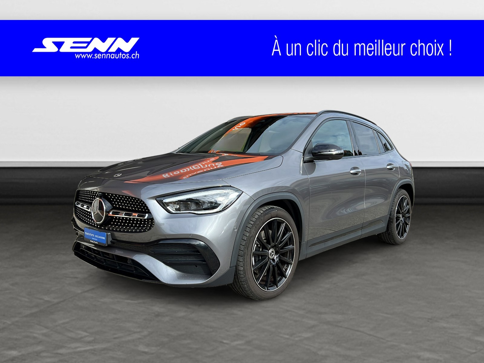 MERCEDES-BENZ GLA 250 4Matic AMG Line 8G-DCT