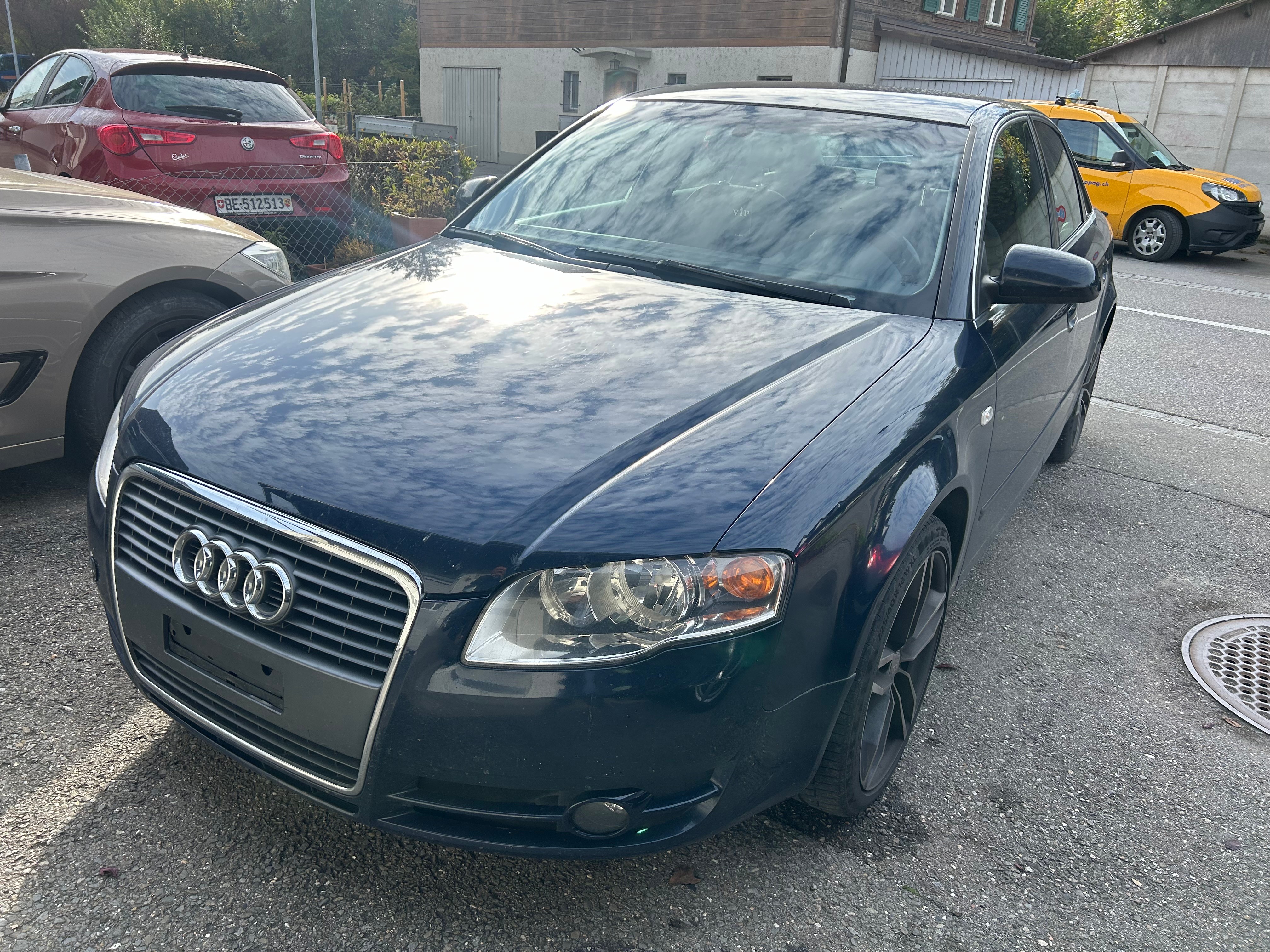 AUDI A4 2.5 TDI multitronic