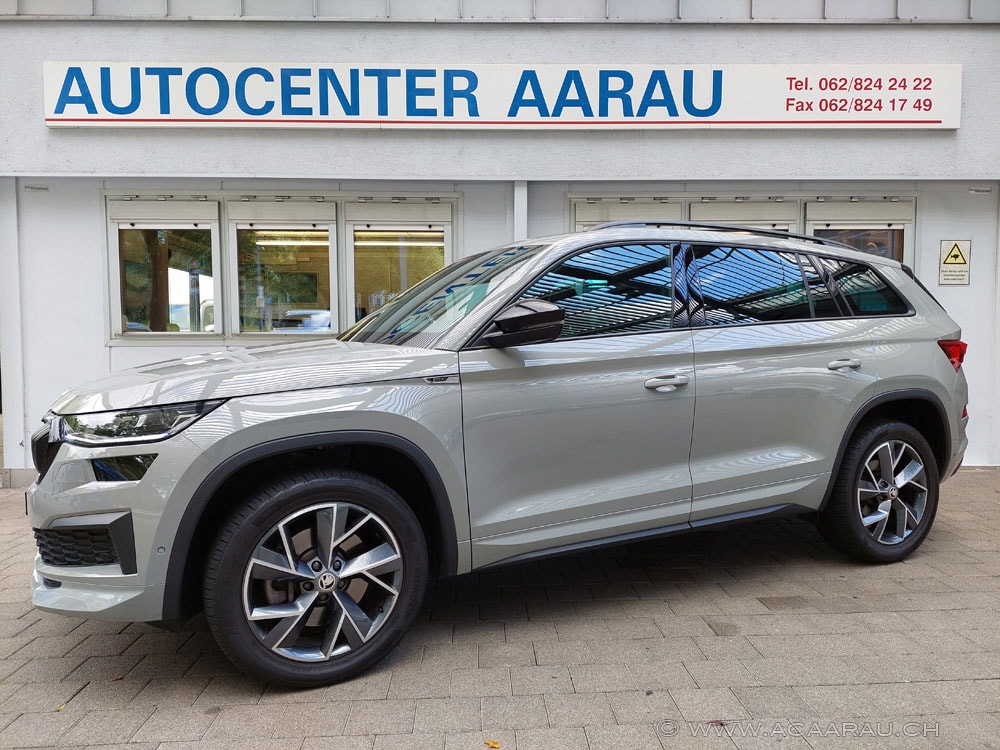 SKODA Kodiaq 2.0 TSI 4x4 SportLine / Video: https://youtu.be/d_xac-XQ4fw / Bilder : https://youtu.be/NAnlMyfoUWY