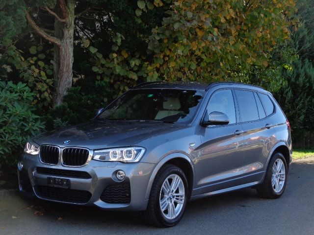 BMW X3 xDrive 20d M Sport Steptronic