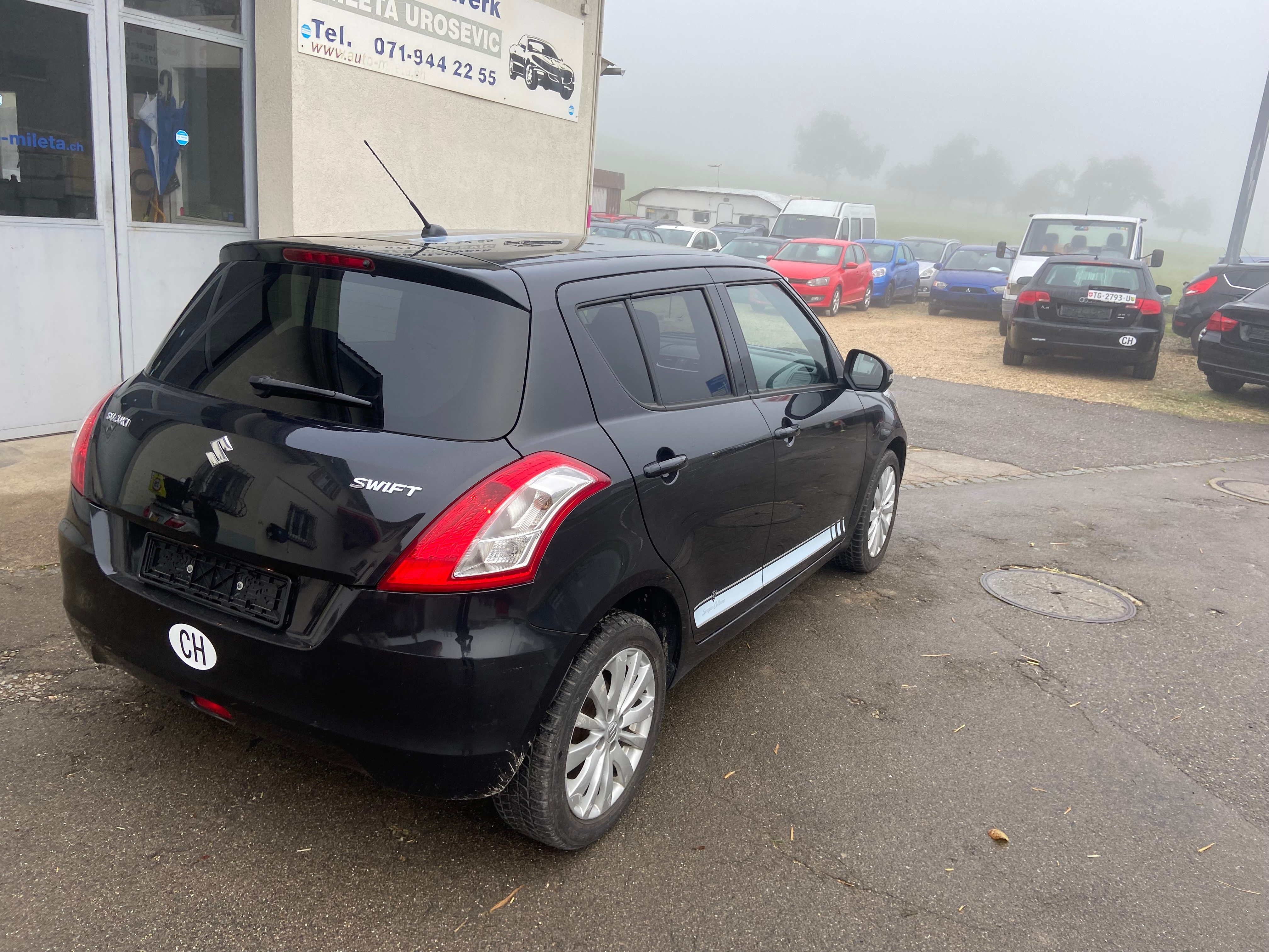 SUZUKI Swift 1.2i 16V Sergio Cellano