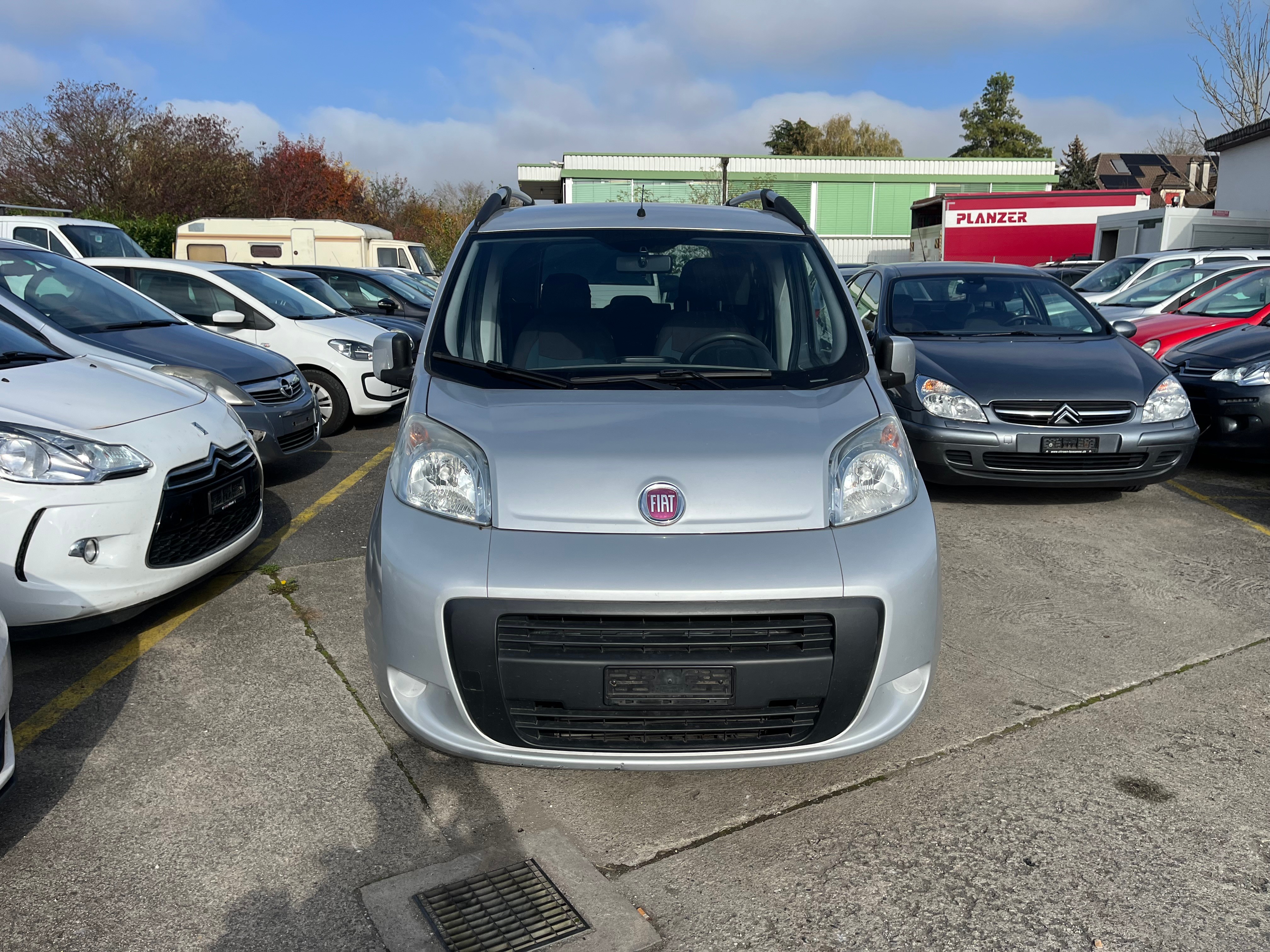 FIAT Qubo 1.3 JTD Active Dualogic