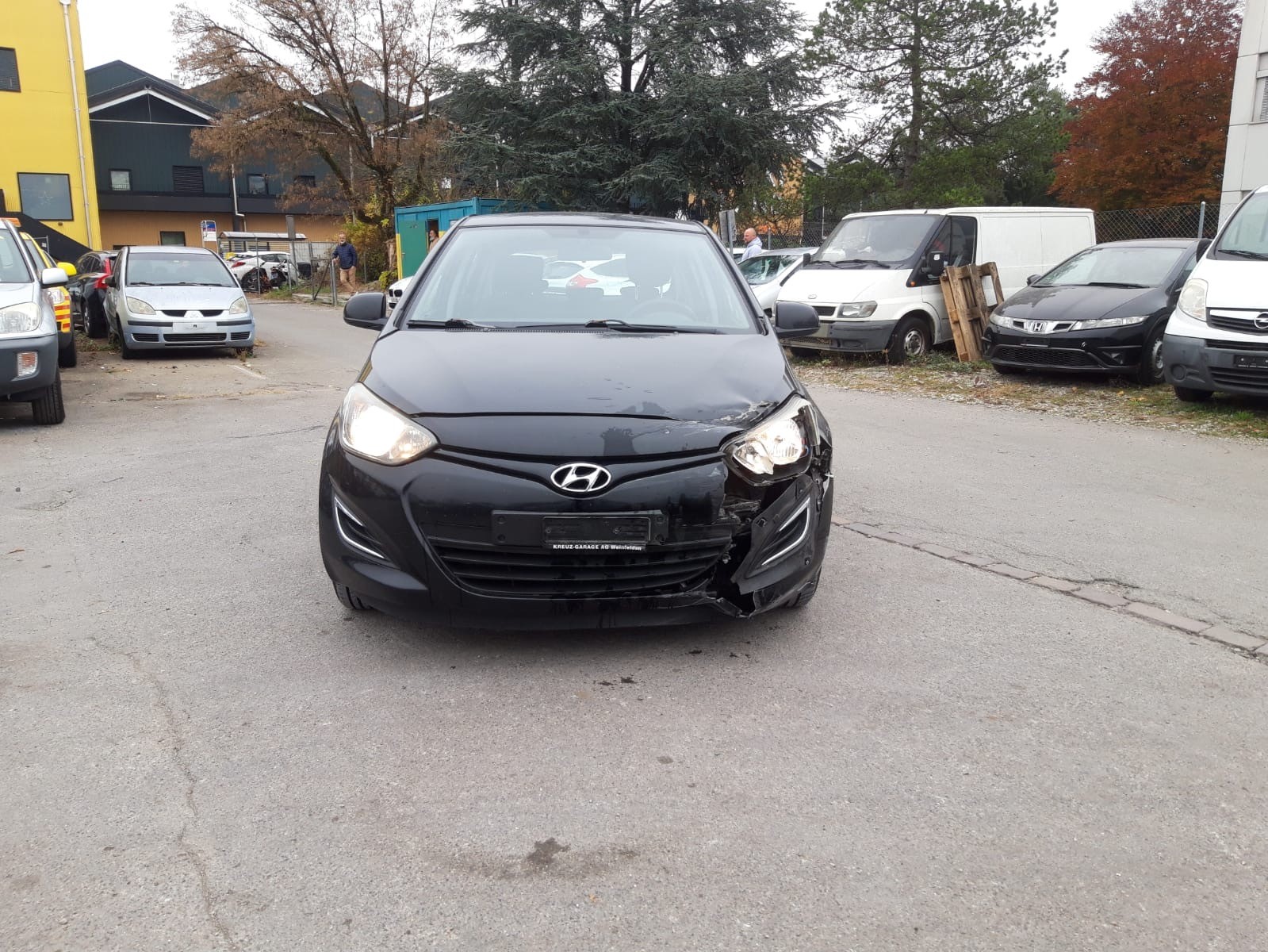 HYUNDAI i20 1.2 Comfort