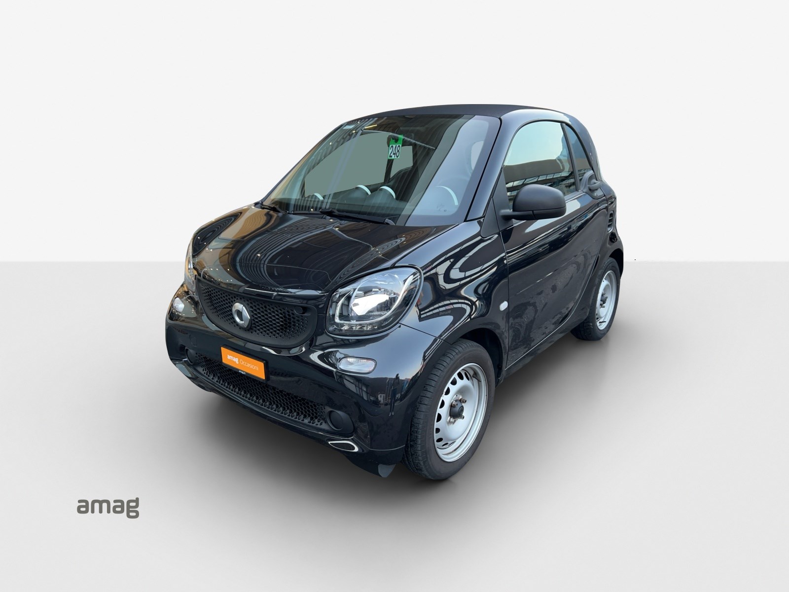 SMART fortwo cityjoy