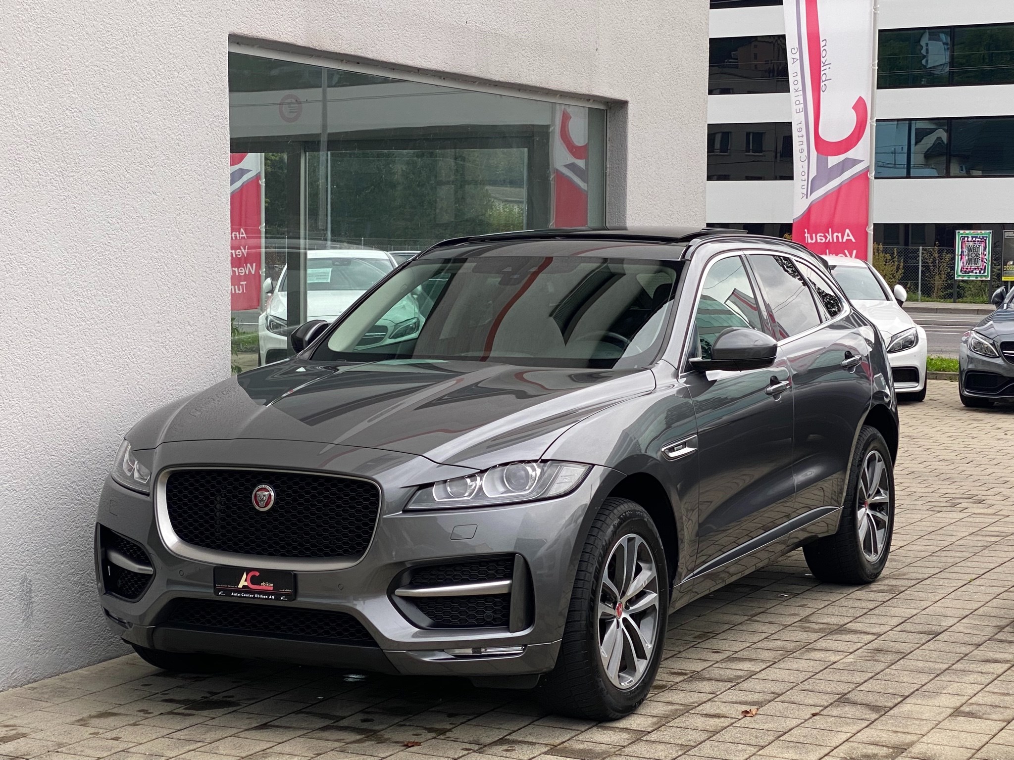 JAGUAR F-Pace 3.0 TD S AWD Automatik