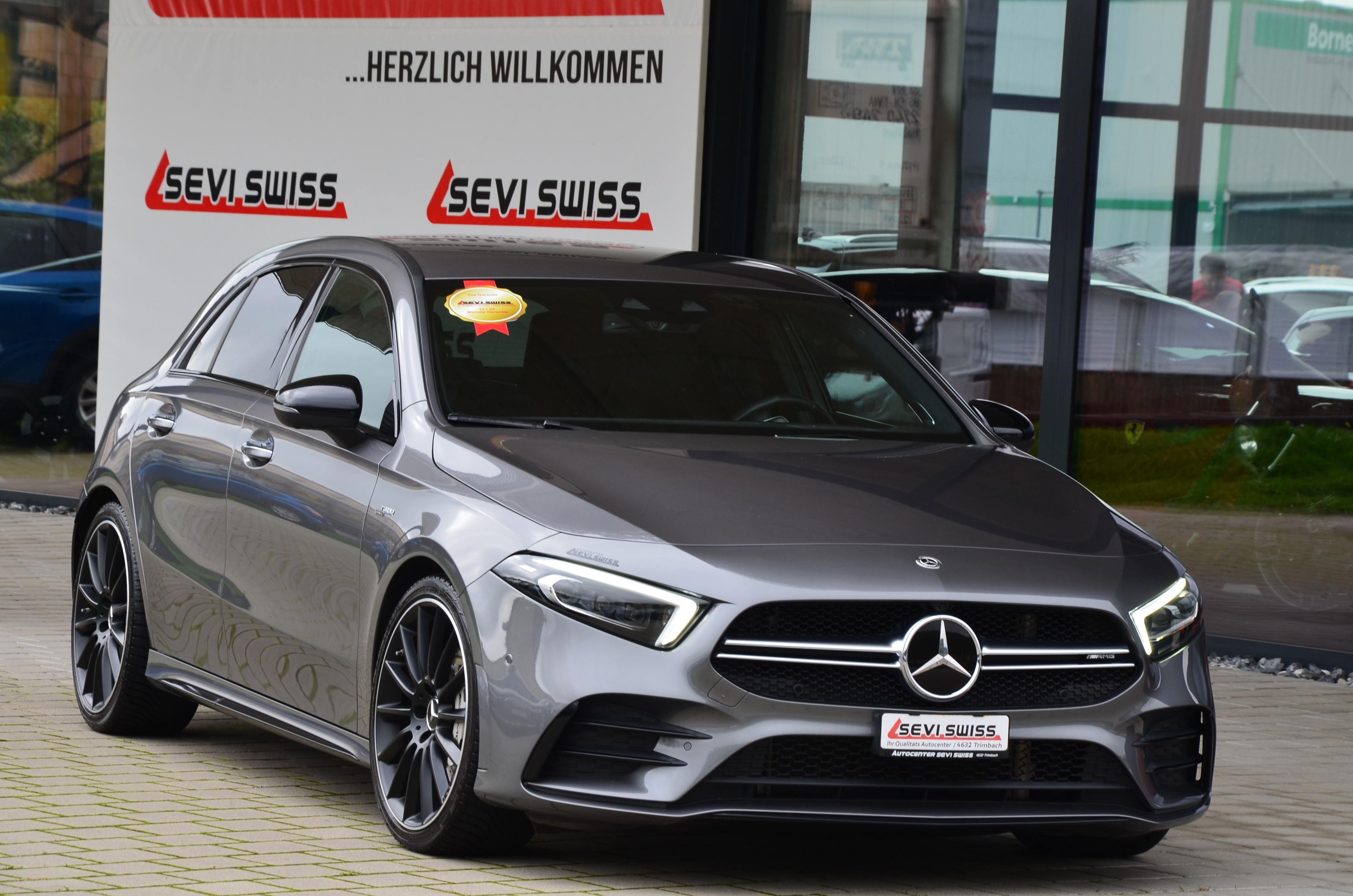 MERCEDES-BENZ A 35 AMG 4Matic Speedshift