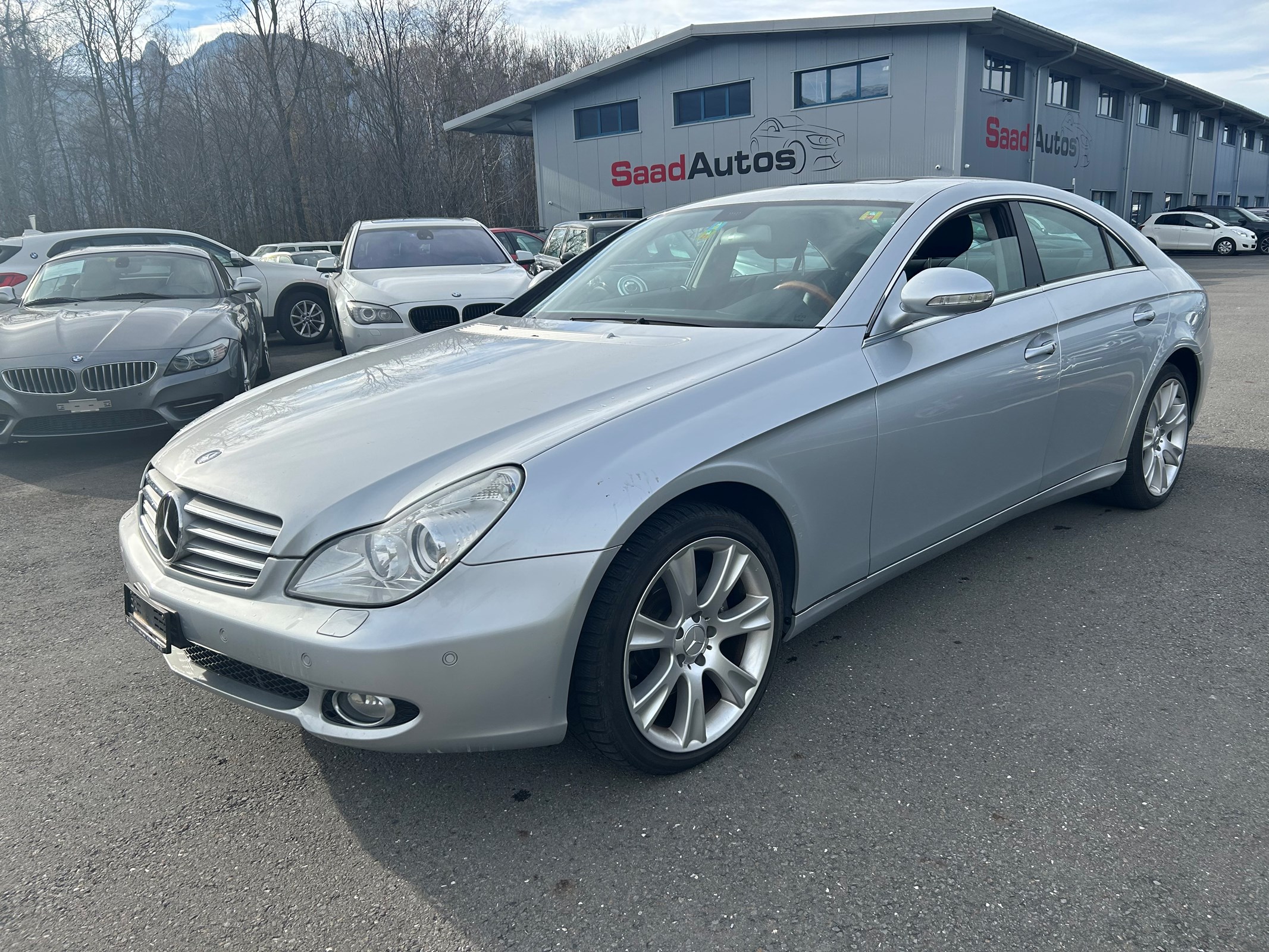 MERCEDES-BENZ CLS 500 7G-Tronic