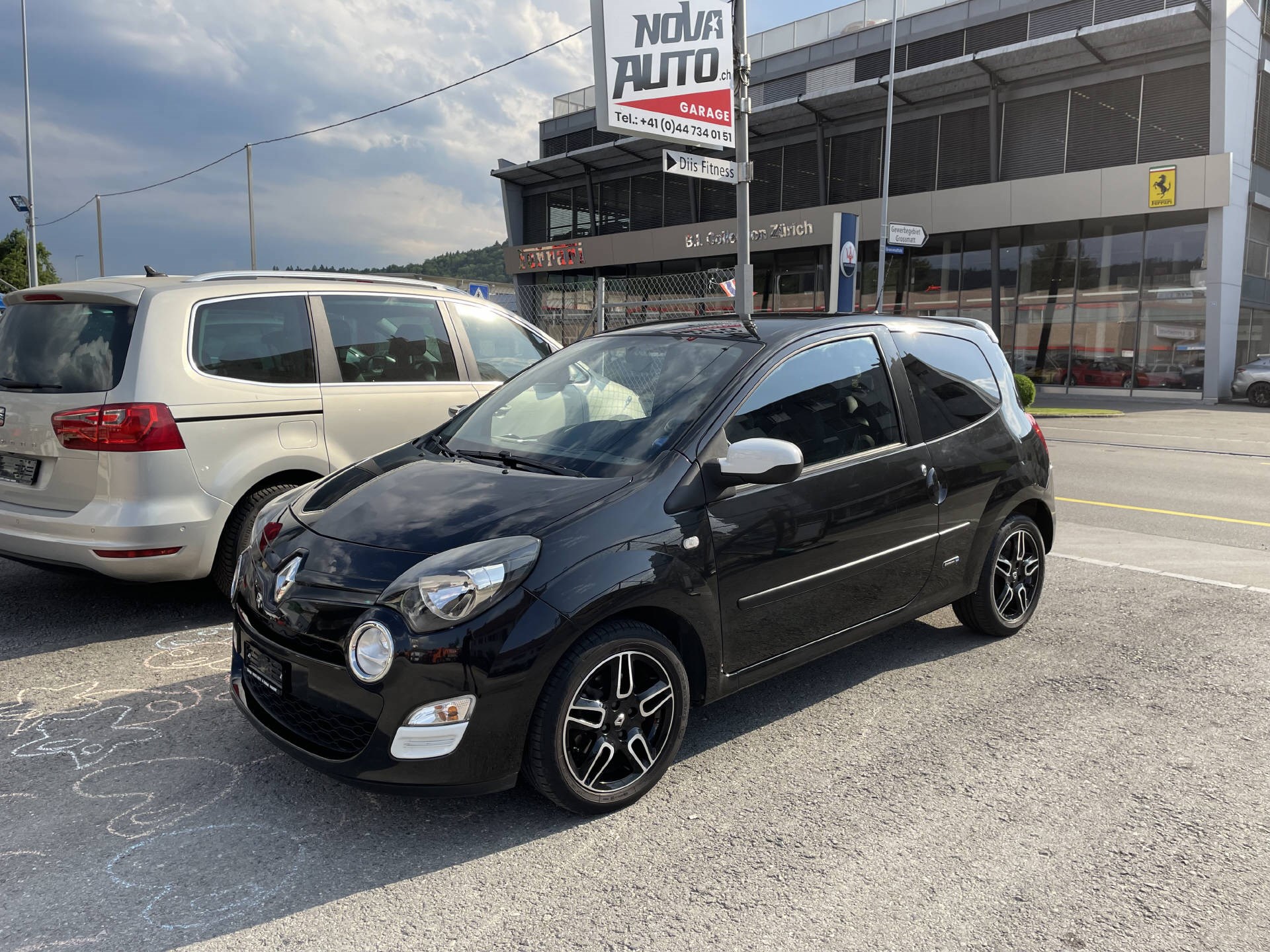 RENAULT Twingo 1.2 TCe 100 Gordini GT