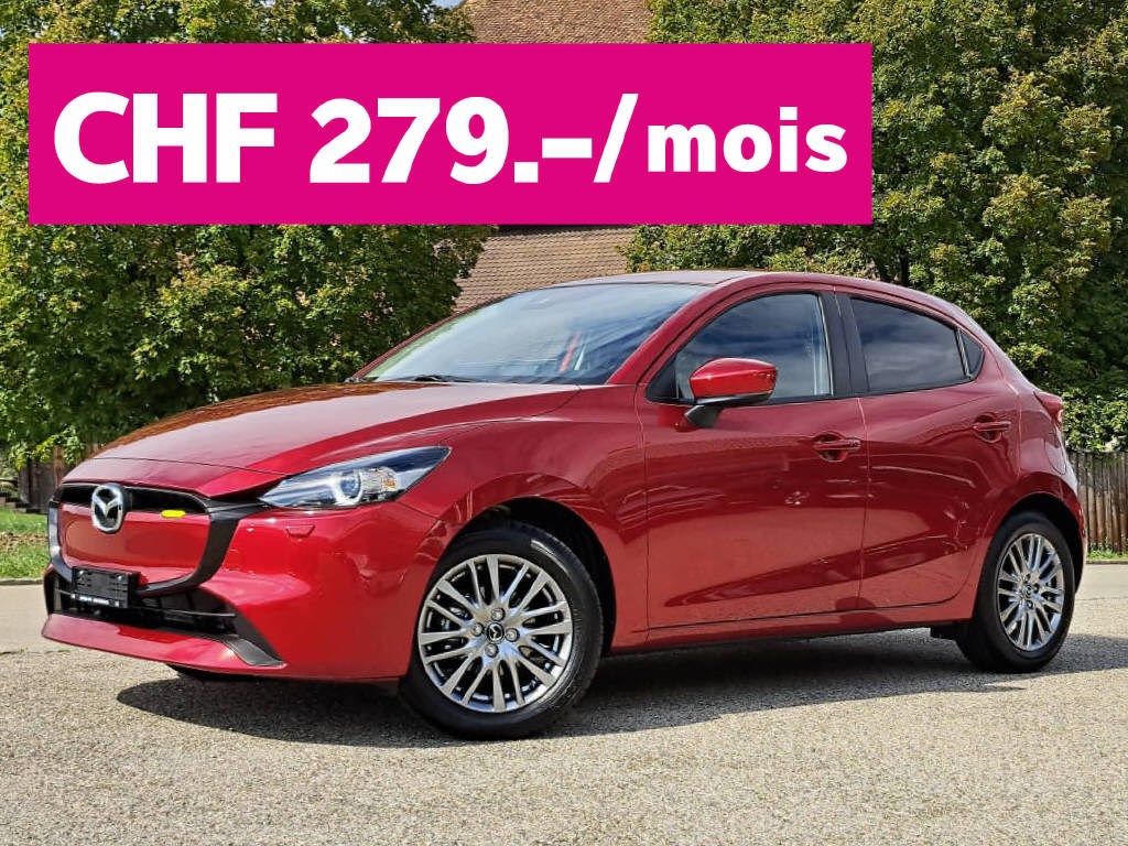 MAZDA 2 1.5 90cv Exclusive-Line automatique