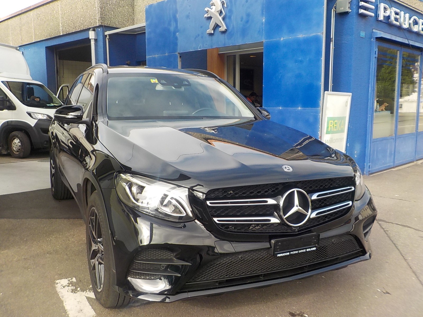 MERCEDES-BENZ GLC 250 d AMG Line 4Matic 9G-Tronic