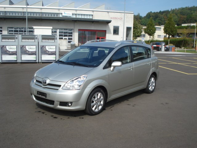 TOYOTA Corolla Verso 1.8 Linea Sol Dynamic