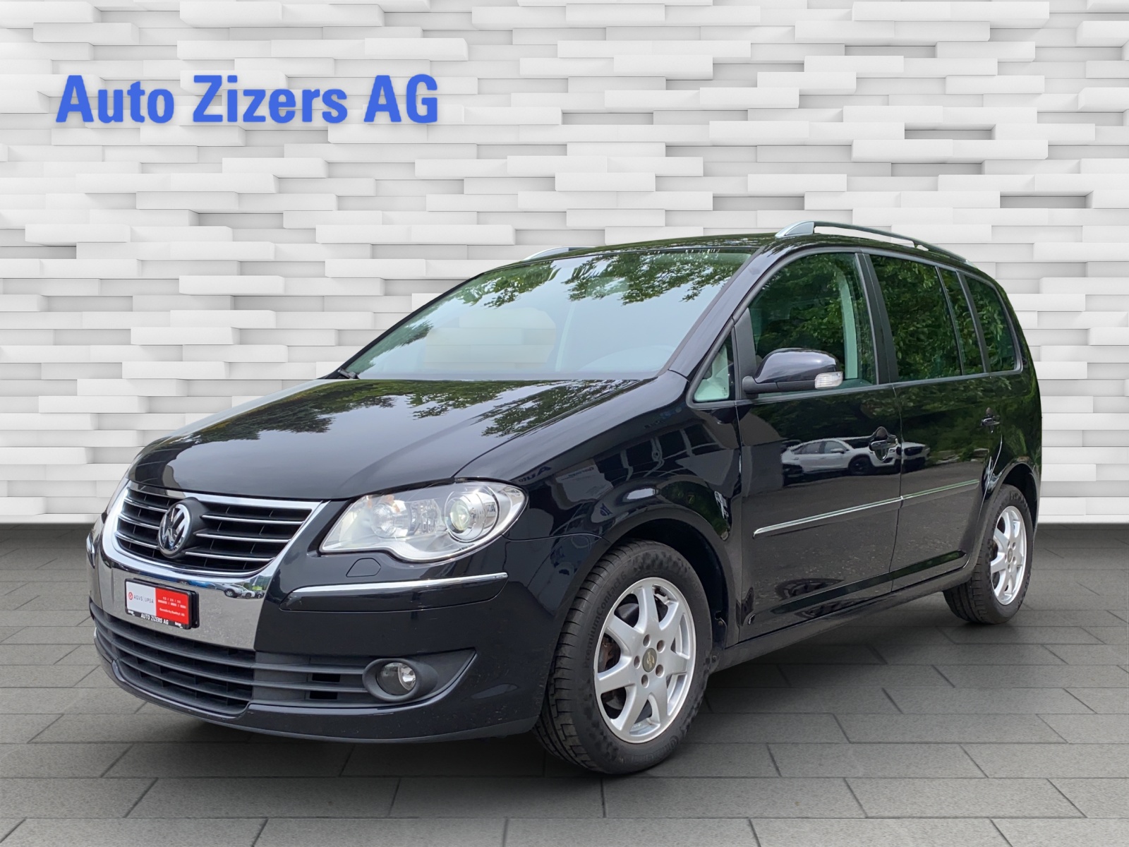 VW Touran 1.4 TSI Highline