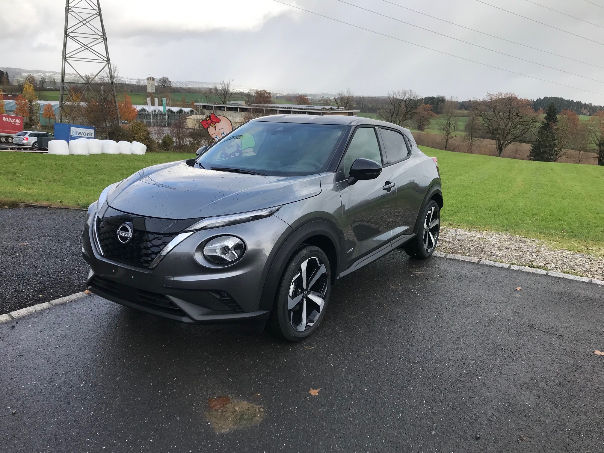 NISSAN Juke 1.6 FHEV Unplugged Limited Edition