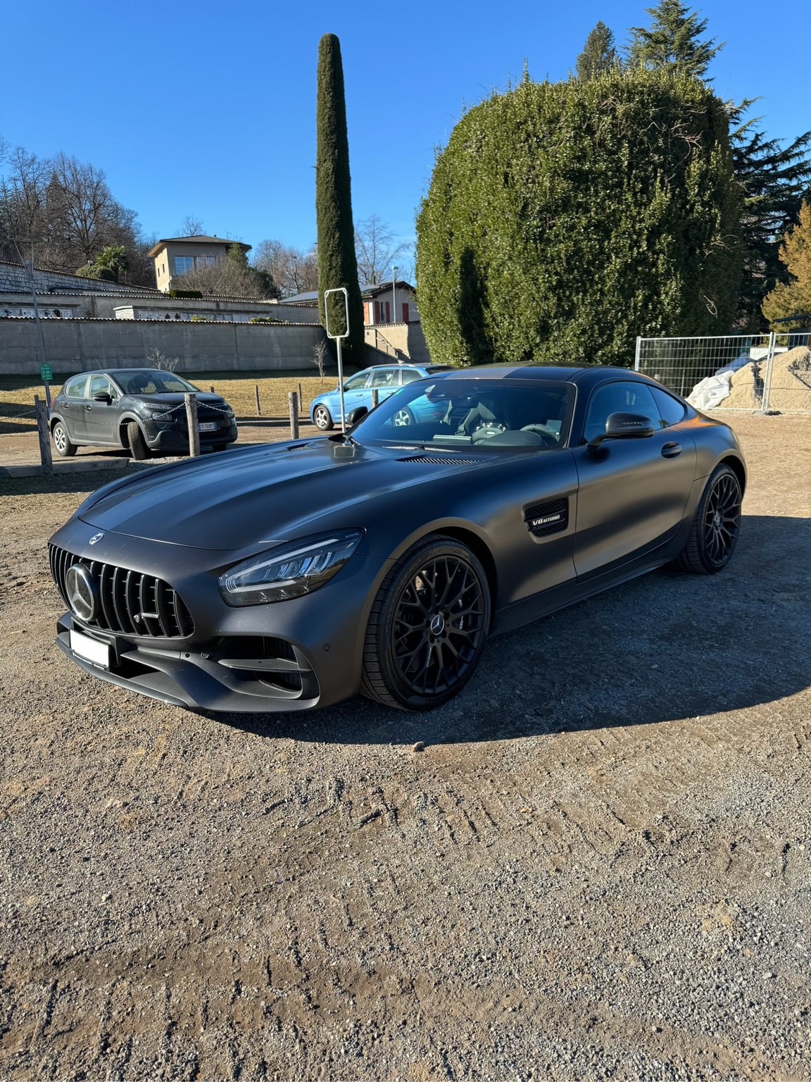 MERCEDES-BENZ AMG GT Speedshift DCT