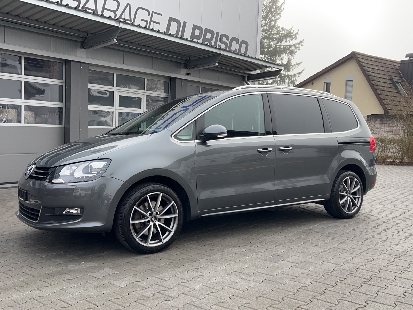 VW Sharan 2.0 TDI BMT Comfortline 4Motion